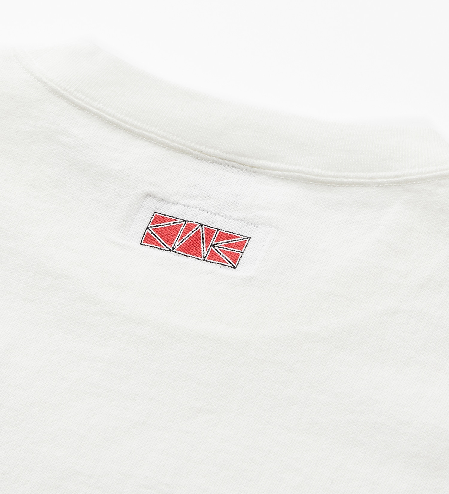 EDWIN(エドウイン)の【SALE】【EDWIN x KIDILL x WINSTON SMITH】KWE Patch Print T-shirts II|トップス/Tシャツ/カットソー/メンズ|ホワイト
