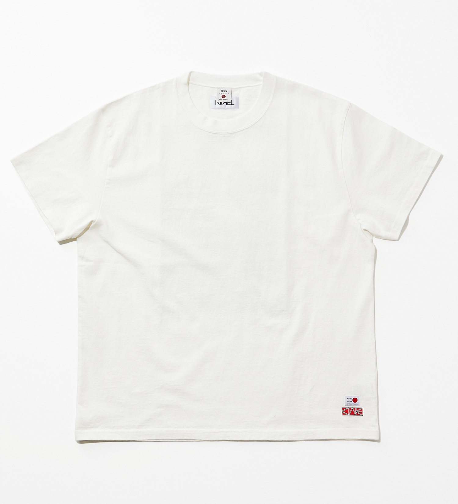 EDWIN(エドウイン)の【SALE】【EDWIN x KIDILL x WINSTON SMITH】KWE Print T-shirts I|トップス/Tシャツ/カットソー/メンズ|ホワイト