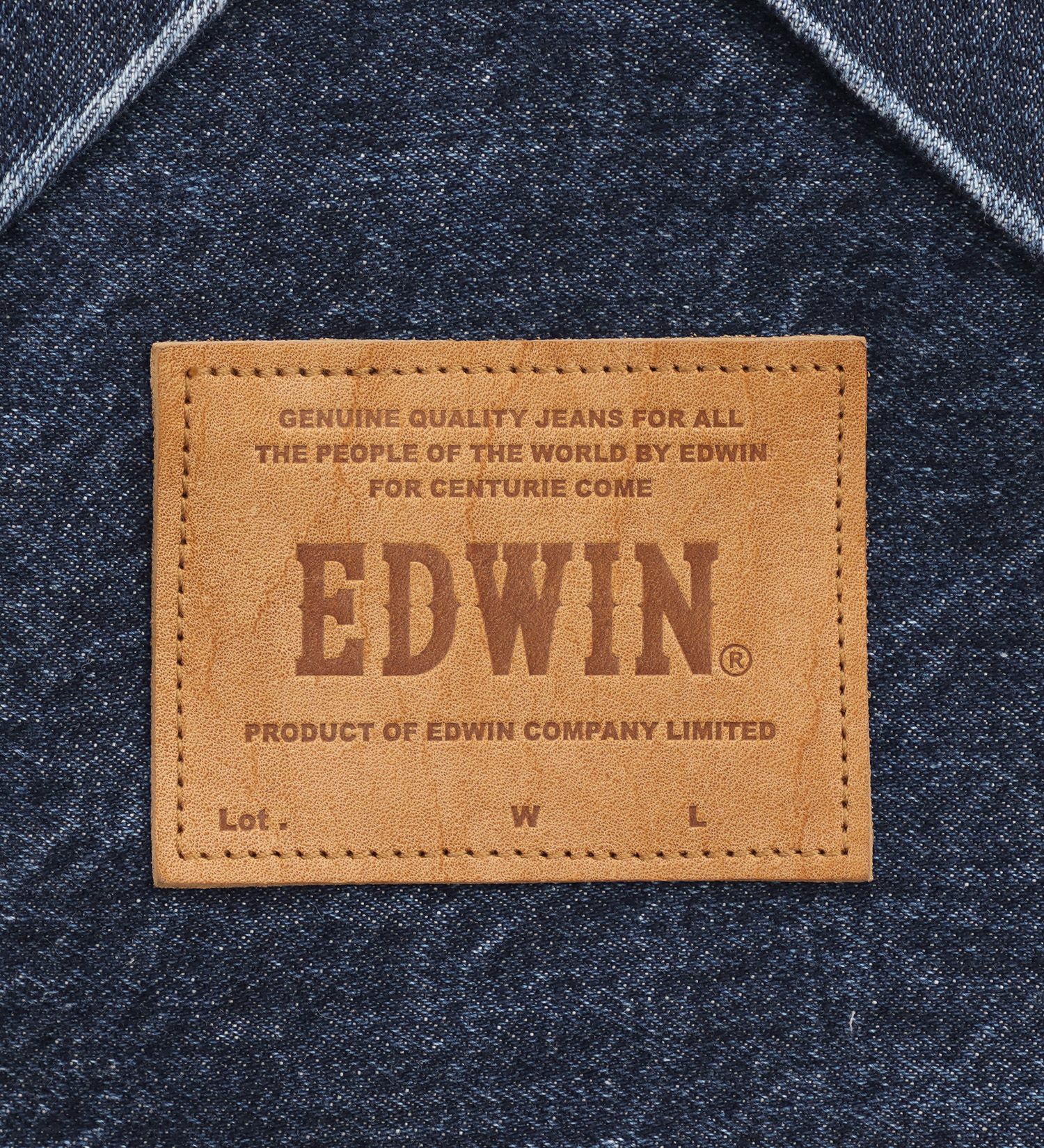 EDWIN(エドウイン)のトラベル デニムオリガミトートバッグ|バッグ/トートバッグ/メンズ|中色ブルー