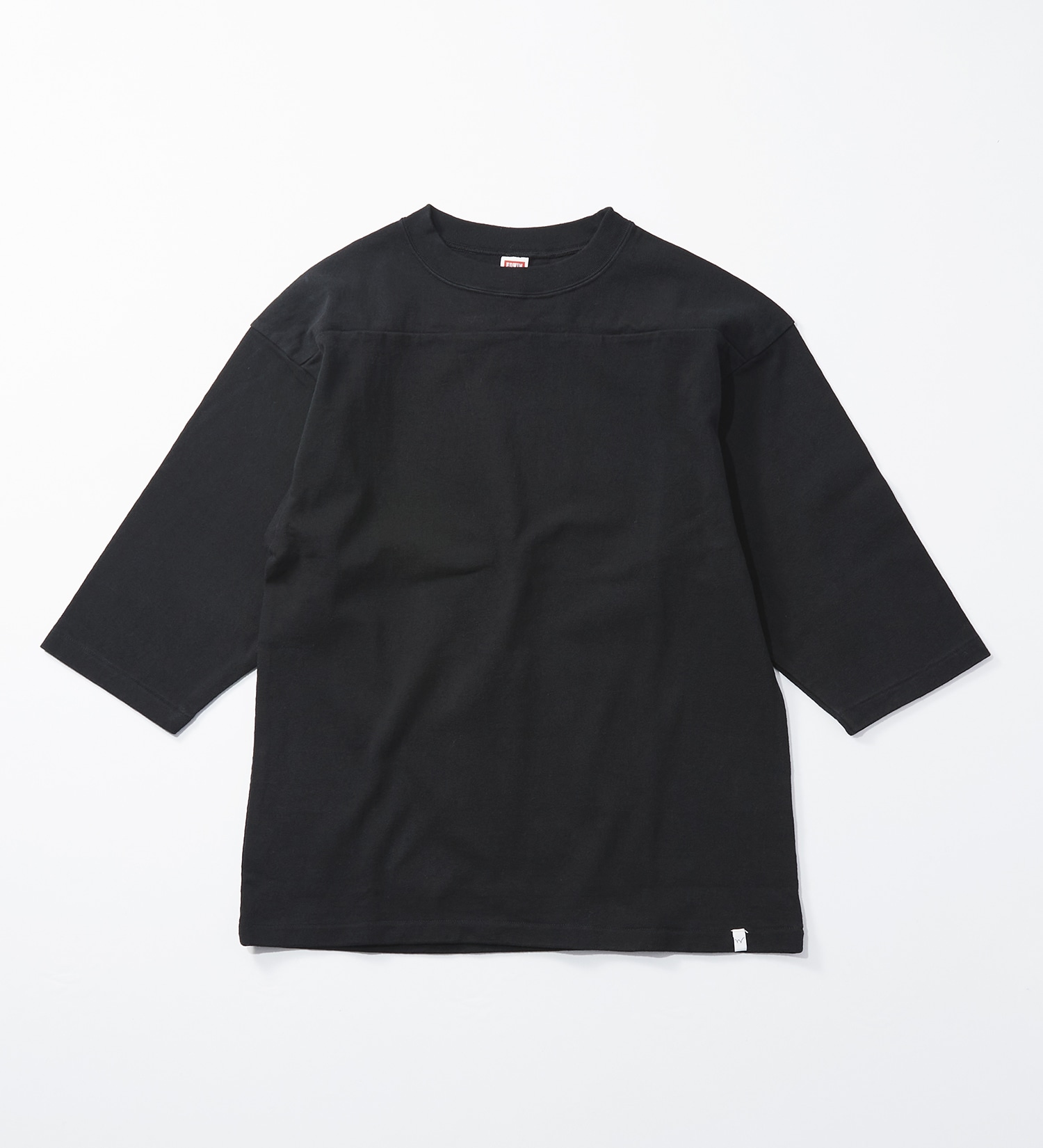EDWIN(エドウイン)の【試着対象】【コンセプトショップ限定】FOOTBALL TEE|トップス/Tシャツ/カットソー/メンズ|ブラック