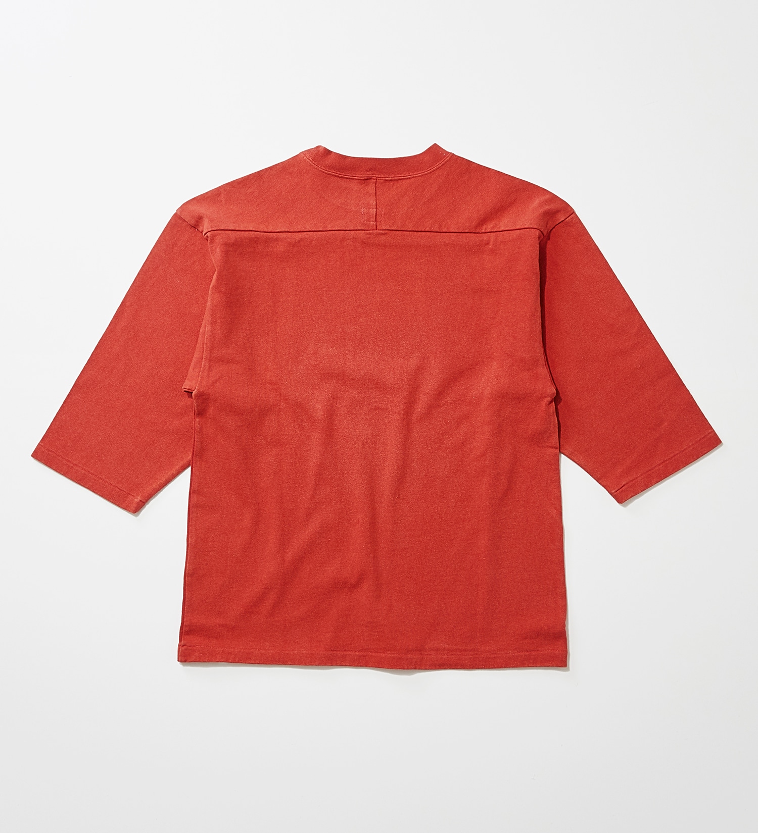 EDWIN(エドウイン)の【試着対象】【コンセプトショップ限定】FOOTBALL TEE|トップス/Tシャツ/カットソー/メンズ|レッド
