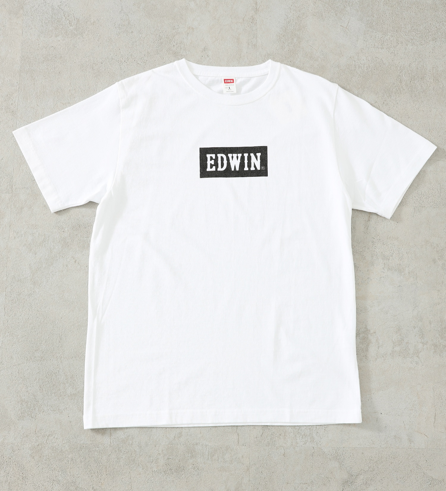 EDWIN(エドウイン)の【サマーセール】【コンセプトショップ限定】EDWIN LOGO TEE|トップス/Tシャツ/カットソー/メンズ|ホワイト2