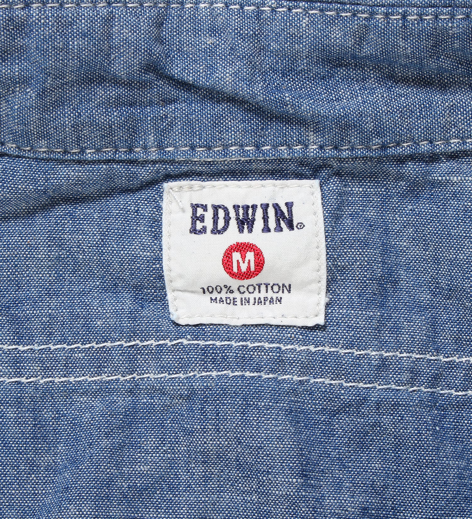 EDWIN(エドウイン)の【コンセプトショップ限定】WORK SHIRTS|トップス/シャツ/ブラウス/メンズ|淡色ブルー