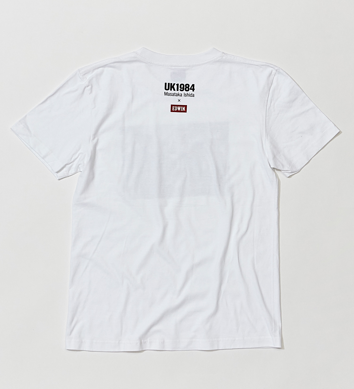 EDWIN(エドウイン)の【公式EC限定】EDWIN × MASATAKA ISHIDA フォト Tシャツ|トップス/Tシャツ/カットソー/メンズ|ホワイト2