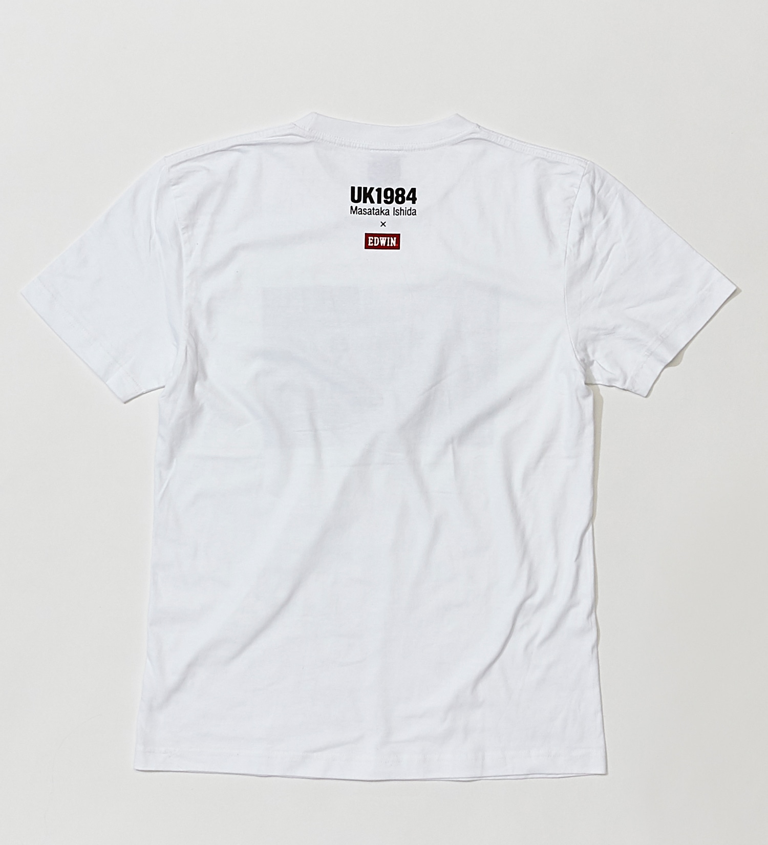 EDWIN(エドウイン)の【公式EC限定】EDWIN × MASATAKA ISHIDA フォト Tシャツ|トップス/Tシャツ/カットソー/メンズ|ホワイト3