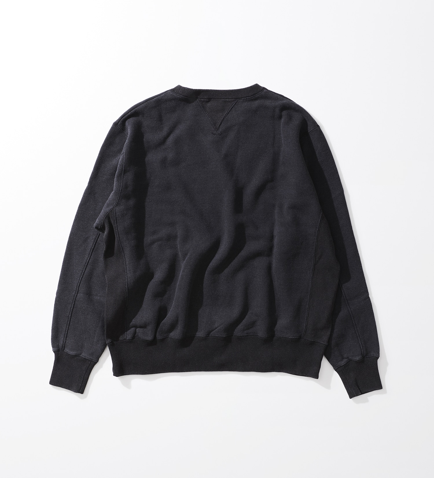 EDWIN(エドウイン)の【コンセプトショップ限定】CREW NECK SWEAT SHIRTS|トップス/スウェット/メンズ|ブラック