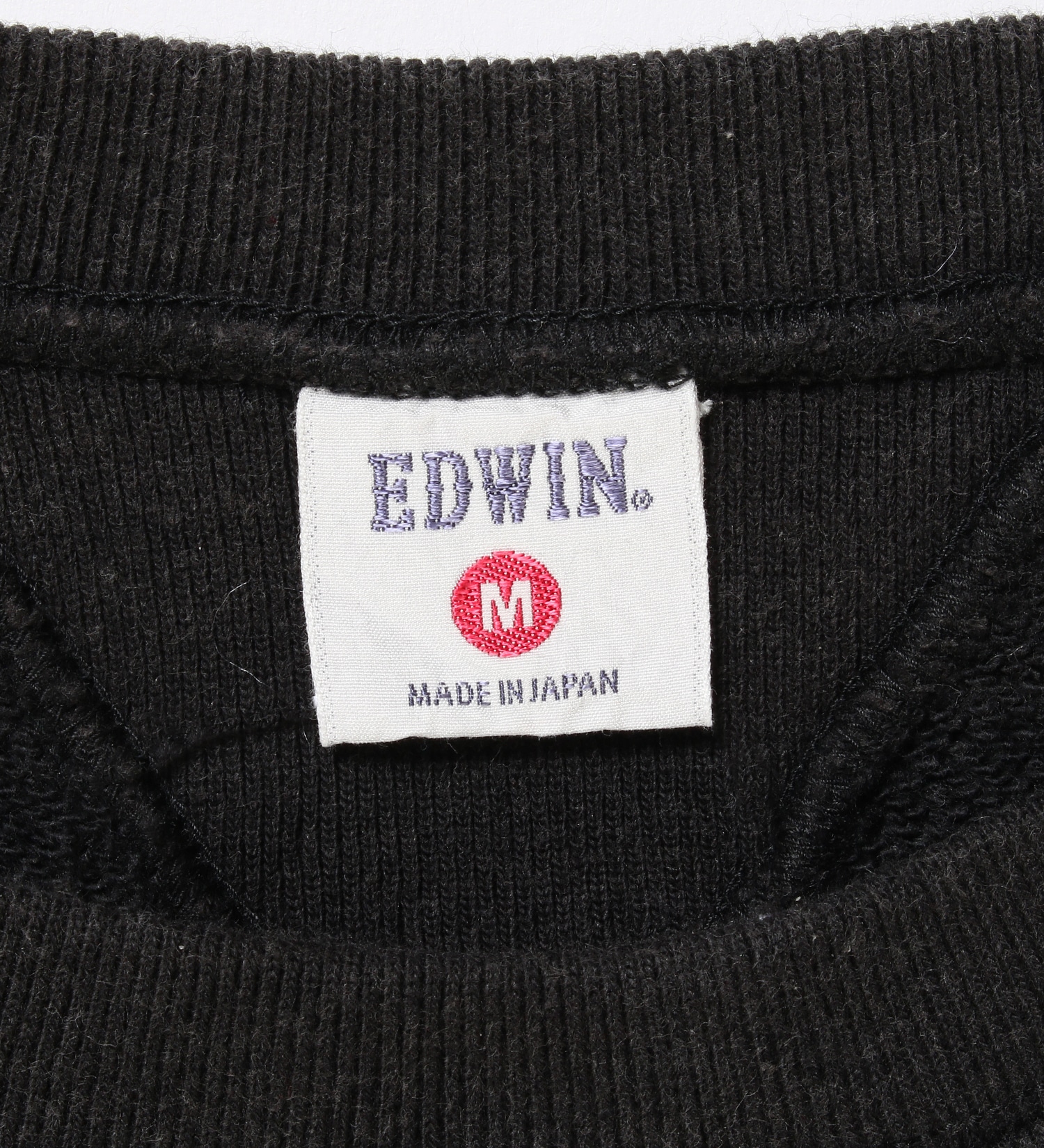 EDWIN(エドウイン)の【試着対象】【コンセプトショップ限定】CREW NECK SWEAT SHIRTS|トップス/スウェット/メンズ|ブラック