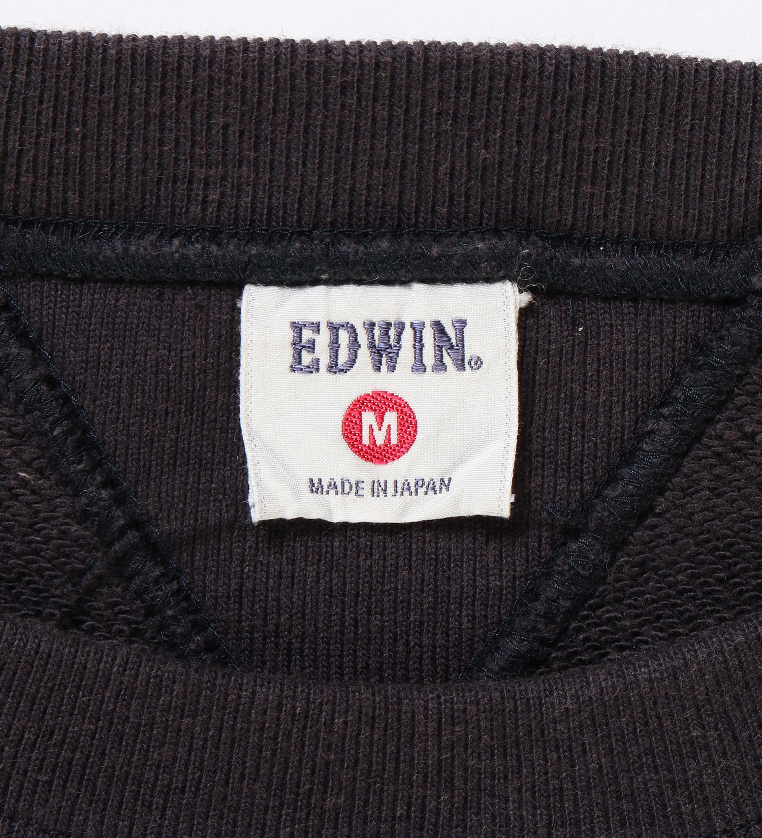 EDWIN(エドウイン)の【試着対象】【コンセプトショップ限定】CREW NECK SWEAT SHIRTS|トップス/スウェット/メンズ|ネイビー