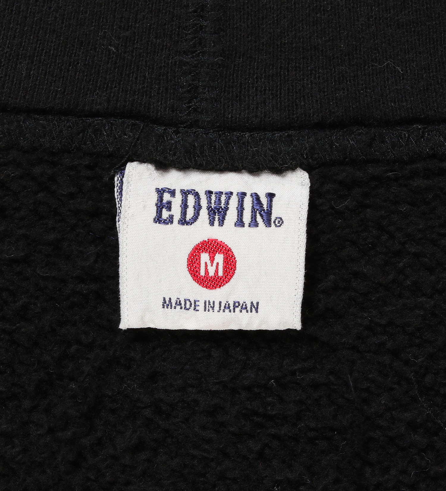 EDWIN(エドウイン)の【コンセプトショップ限定】HOODIE|トップス/スウェット/メンズ|ブラック
