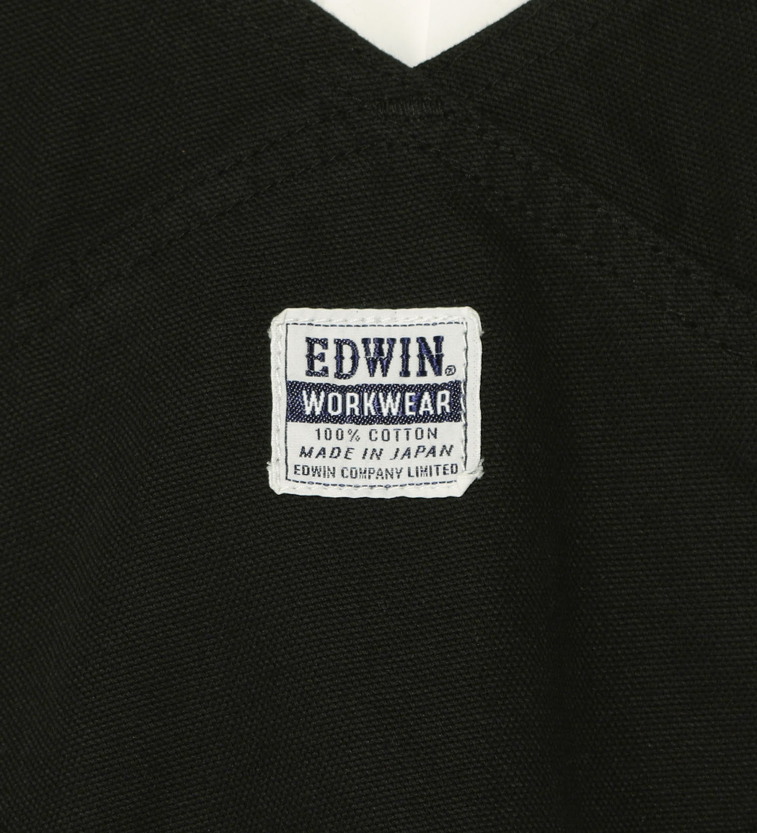 EDWIN(エドウイン)の【最終処分SALE】【直営店限定】オーバーオール【ユニセックス】|オールインワン/サロペット/オーバーオール/メンズ|ブラック