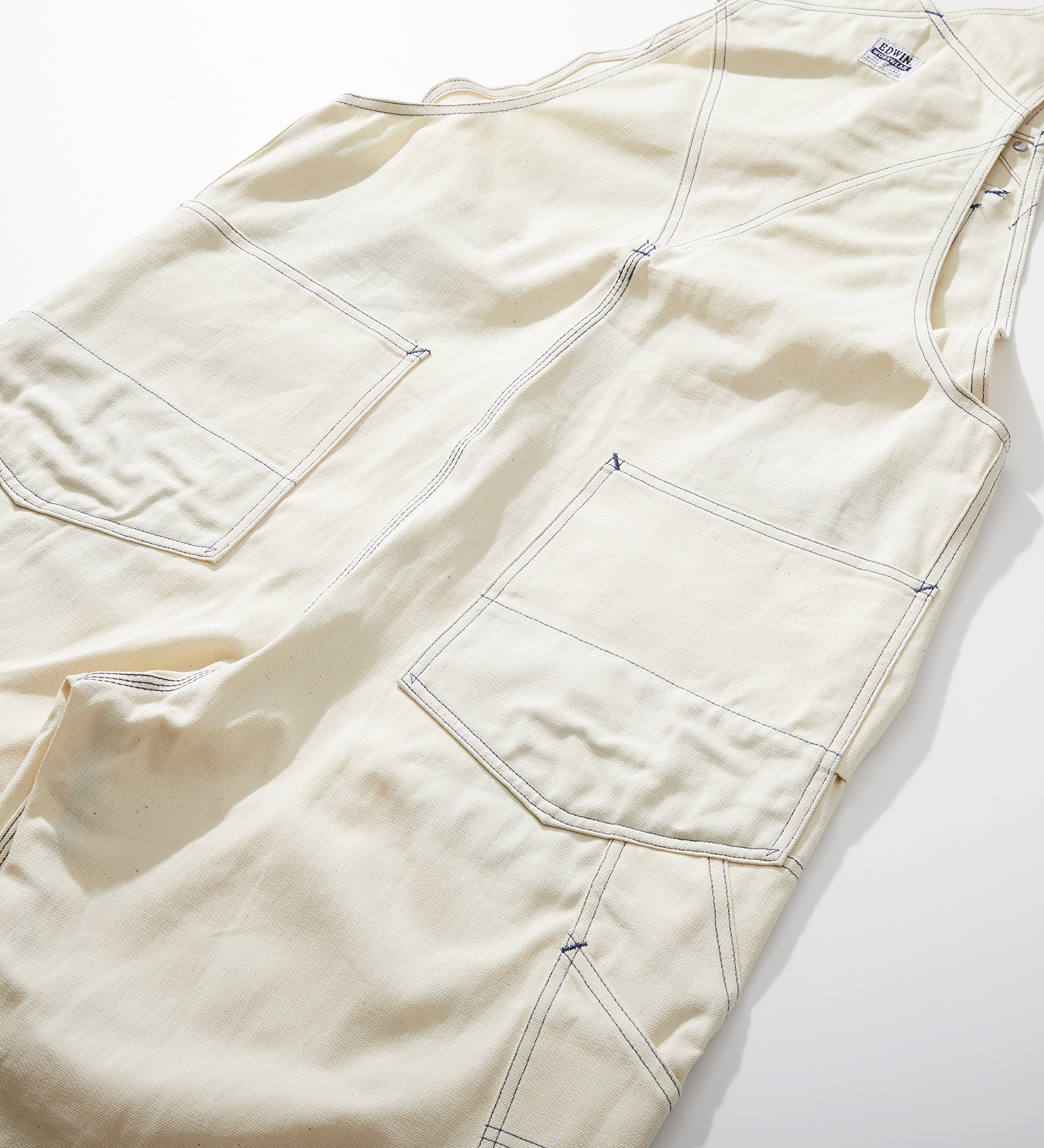 EDWIN(エドウイン)の【コンセプトショップ限定】OVERALL|オールインワン/つなぎ/オールインワン/メンズ|オフホワイト