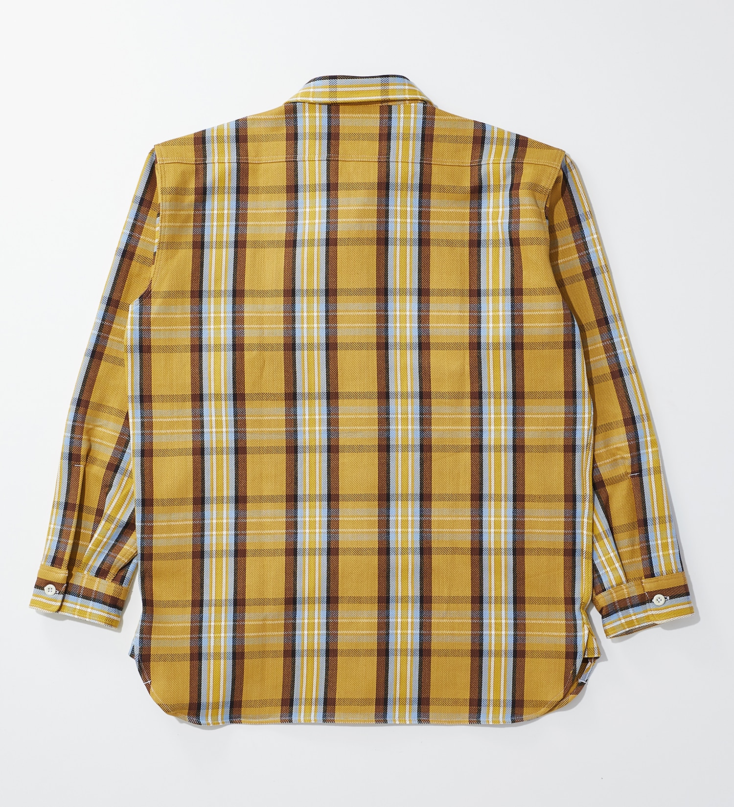 コンセプトショップ限定】BASIC FLANNEL WORK SHIRTS RIGID|EDWIN