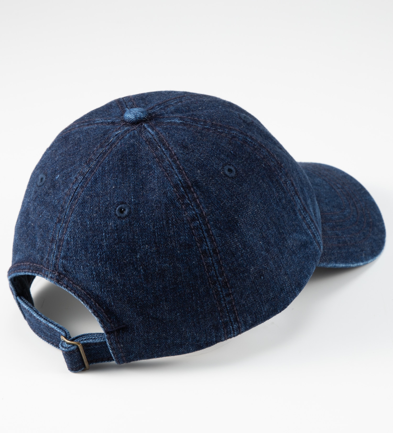 Lee(リー)のデニム ロゴキャップ|帽子/キャップ/メンズ|濃色ブルー