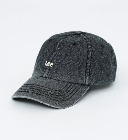 Lee(リー)のデニム ロゴキャップ|帽子/キャップ/レディース|ブラックデニム