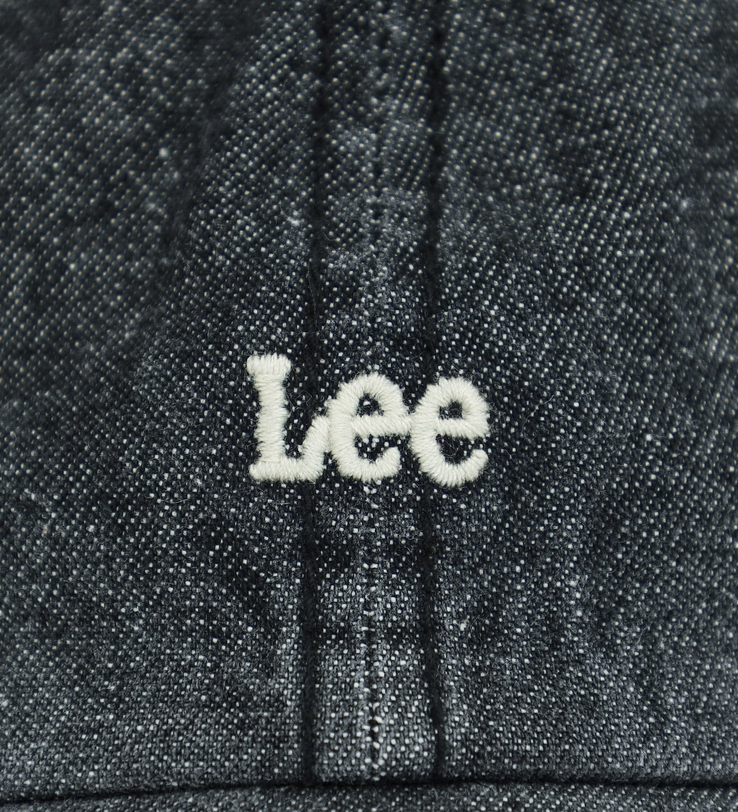 Lee(リー)のデニム ロゴキャップ|帽子/キャップ/レディース|ブラックデニム