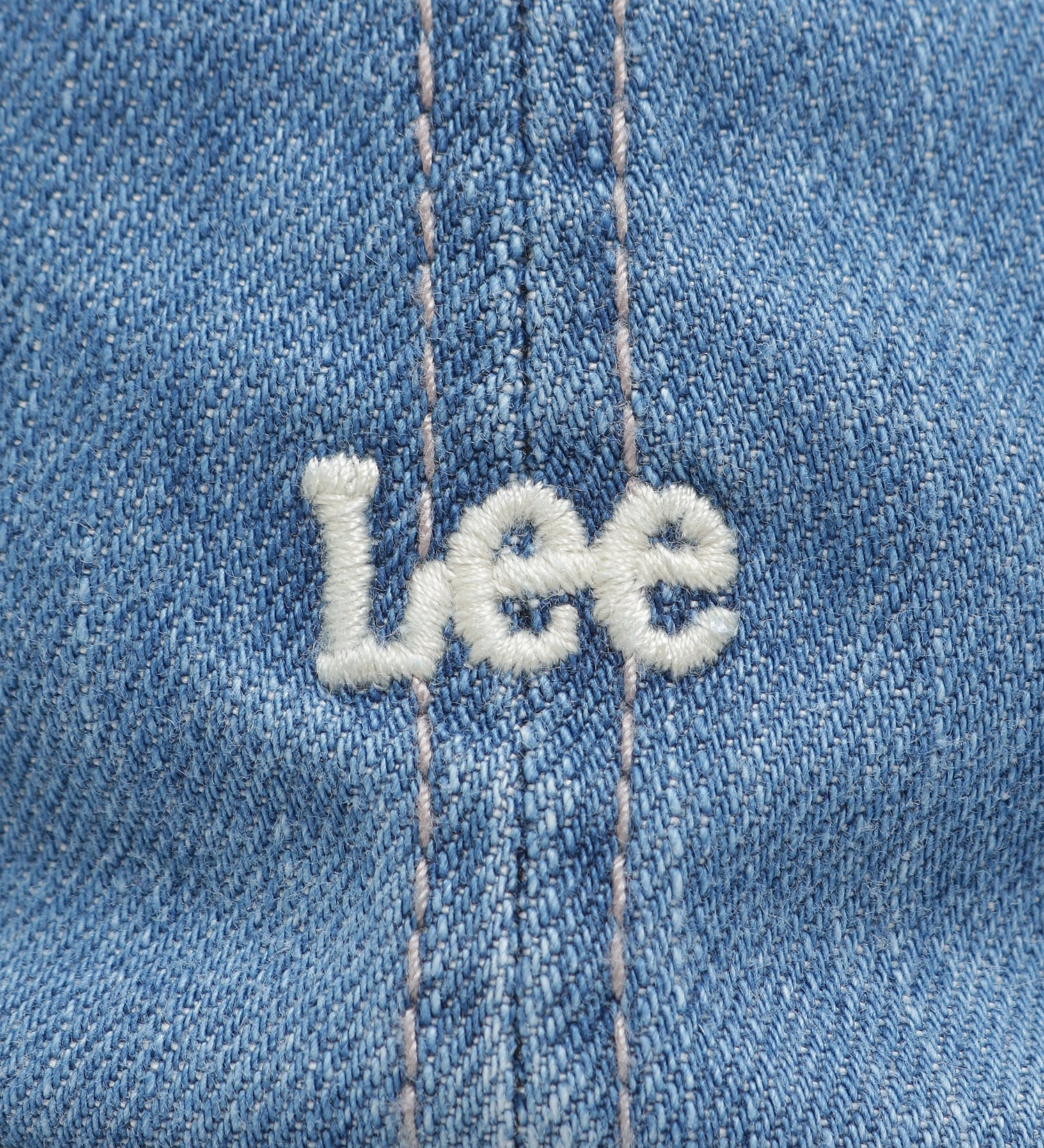 Lee(リー)のデニム ロゴキャップ|帽子/キャップ/メンズ|淡色ブルー