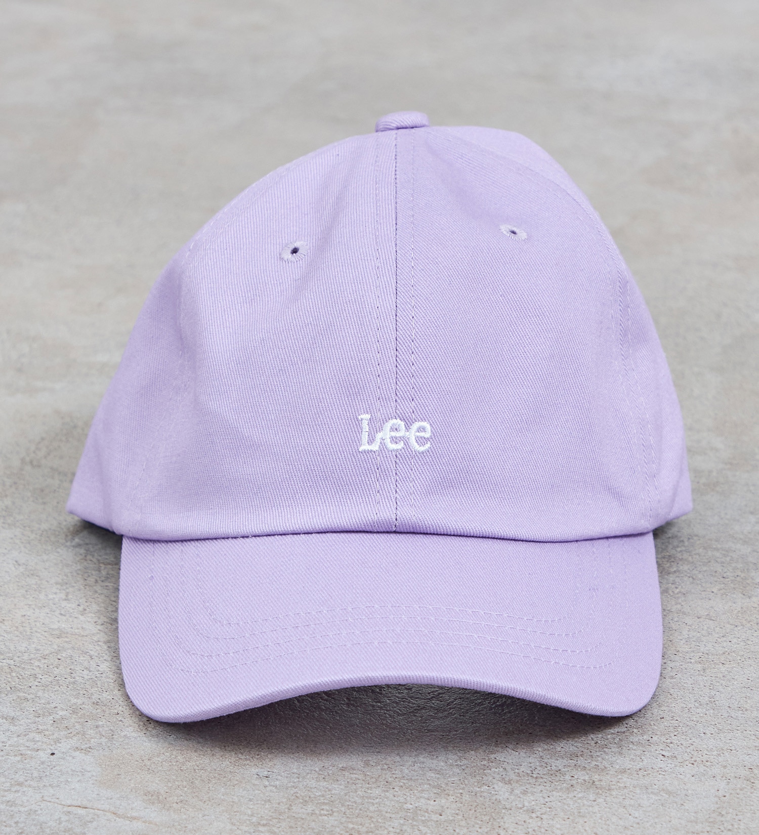 Lee(リー)の【KIDS・大人】Leeロゴキャップ 春夏カラー|帽子/キャップ/メンズ|ラベンダー