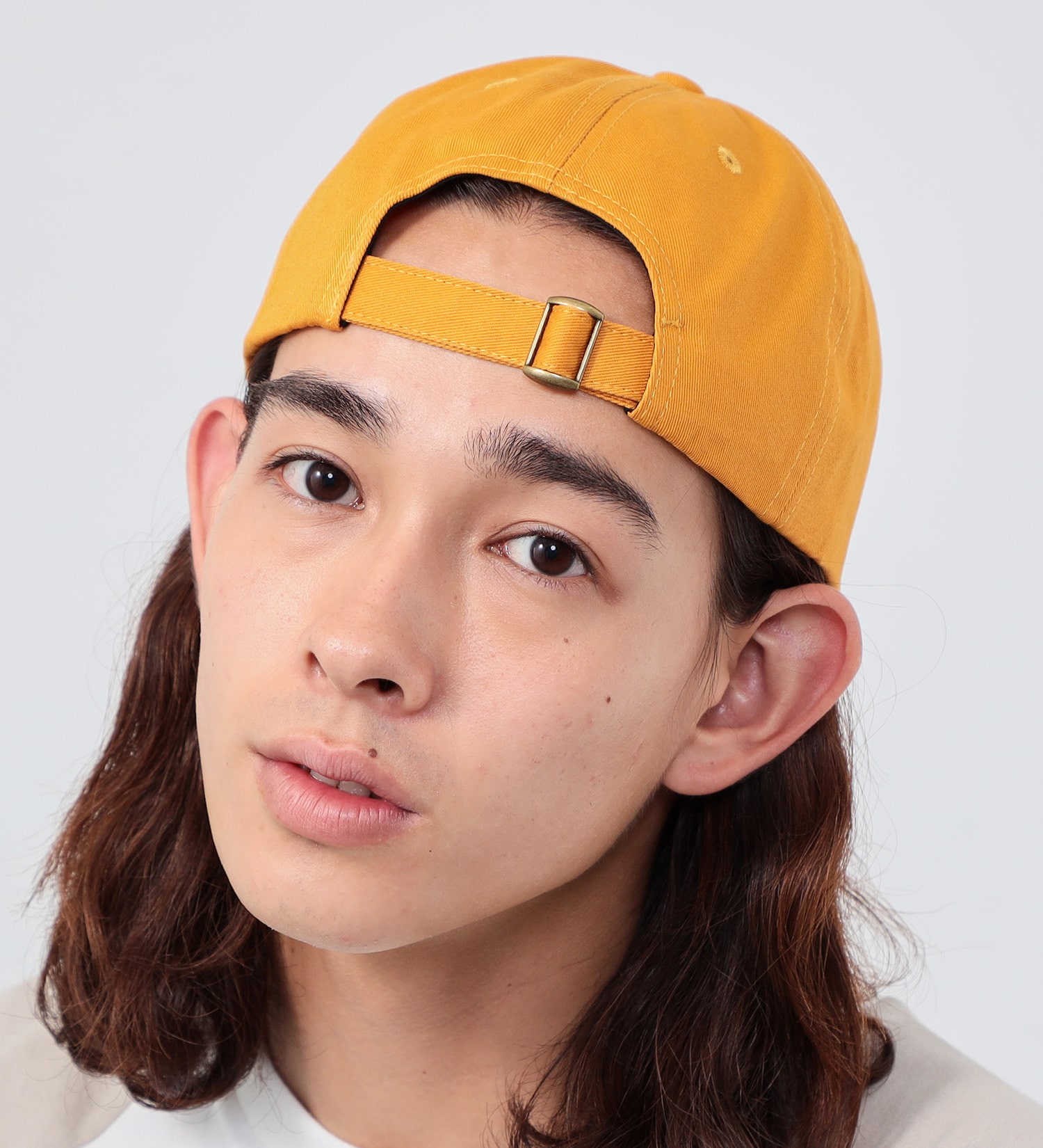 Lee(リー)の【NEW】Lee LOGO CAP 秋冬|帽子/キャップ/メンズ|マスタード