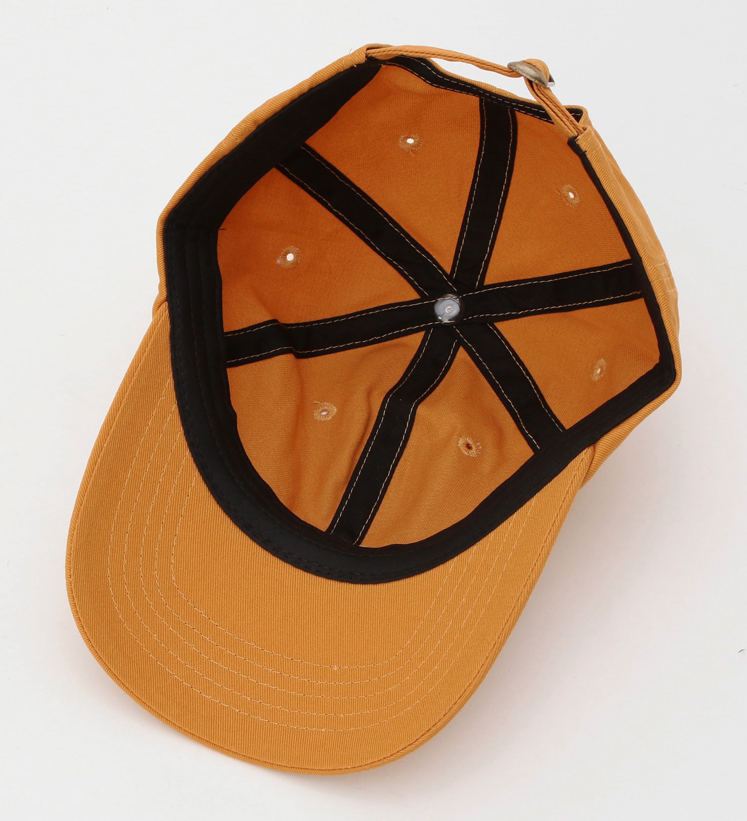 Lee(リー)の【NEW】Lee LOGO CAP 秋冬|帽子/キャップ/メンズ|マスタード