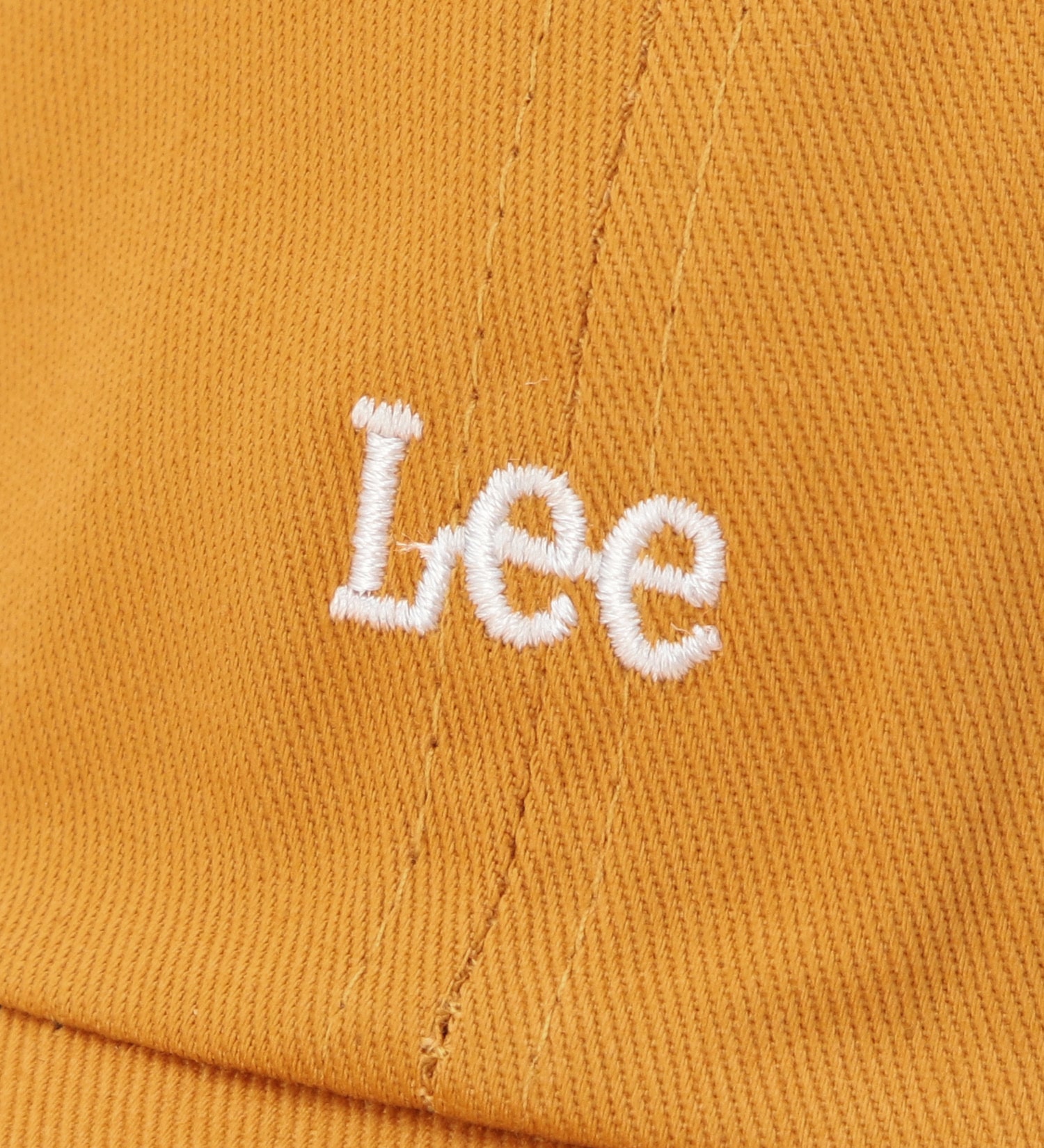 Lee(リー)の【NEW】Lee LOGO CAP 秋冬|帽子/キャップ/メンズ|マスタード