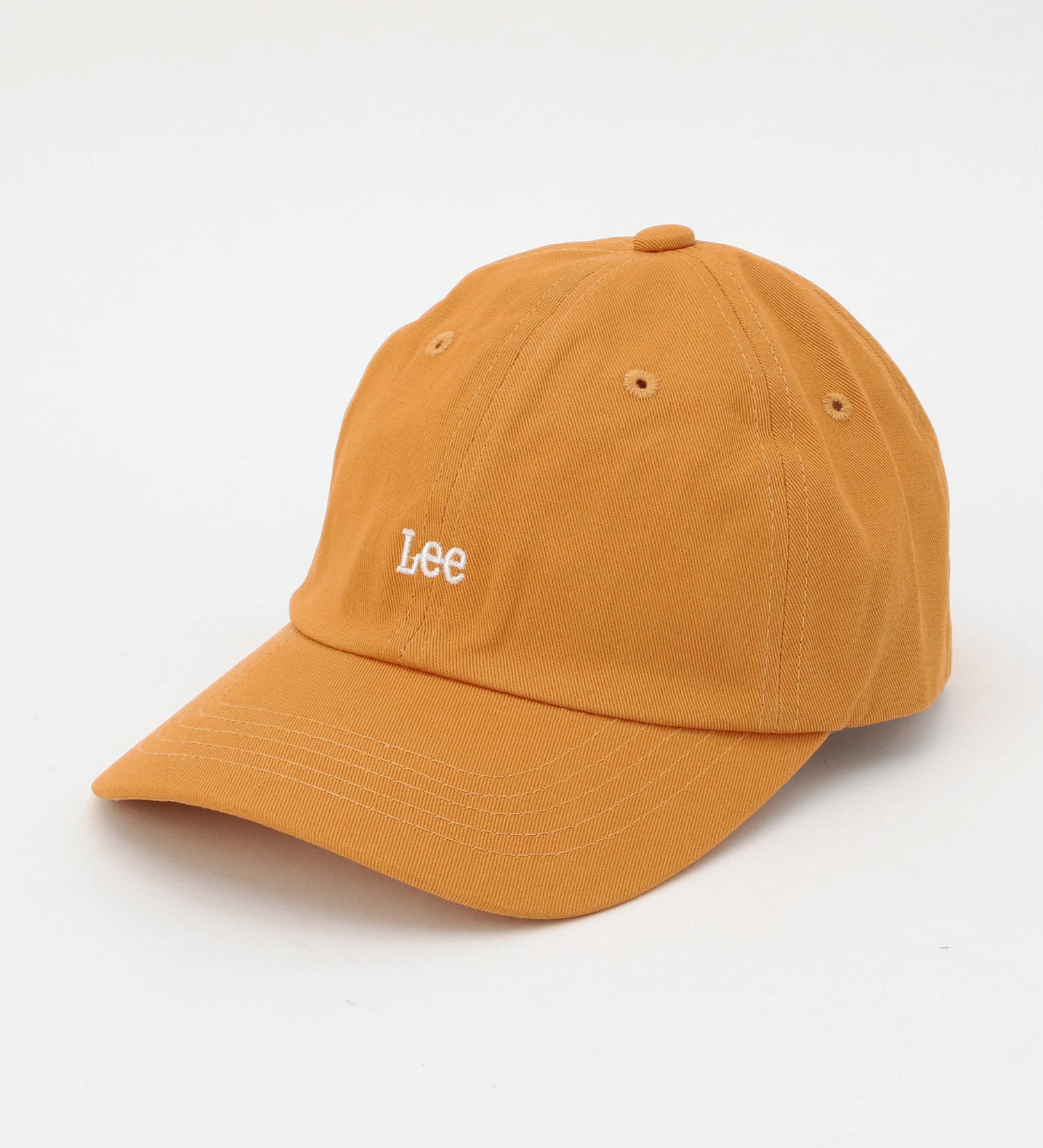 Lee(リー)の【NEW】Lee LOGO CAP 秋冬|帽子/キャップ/メンズ|マスタード