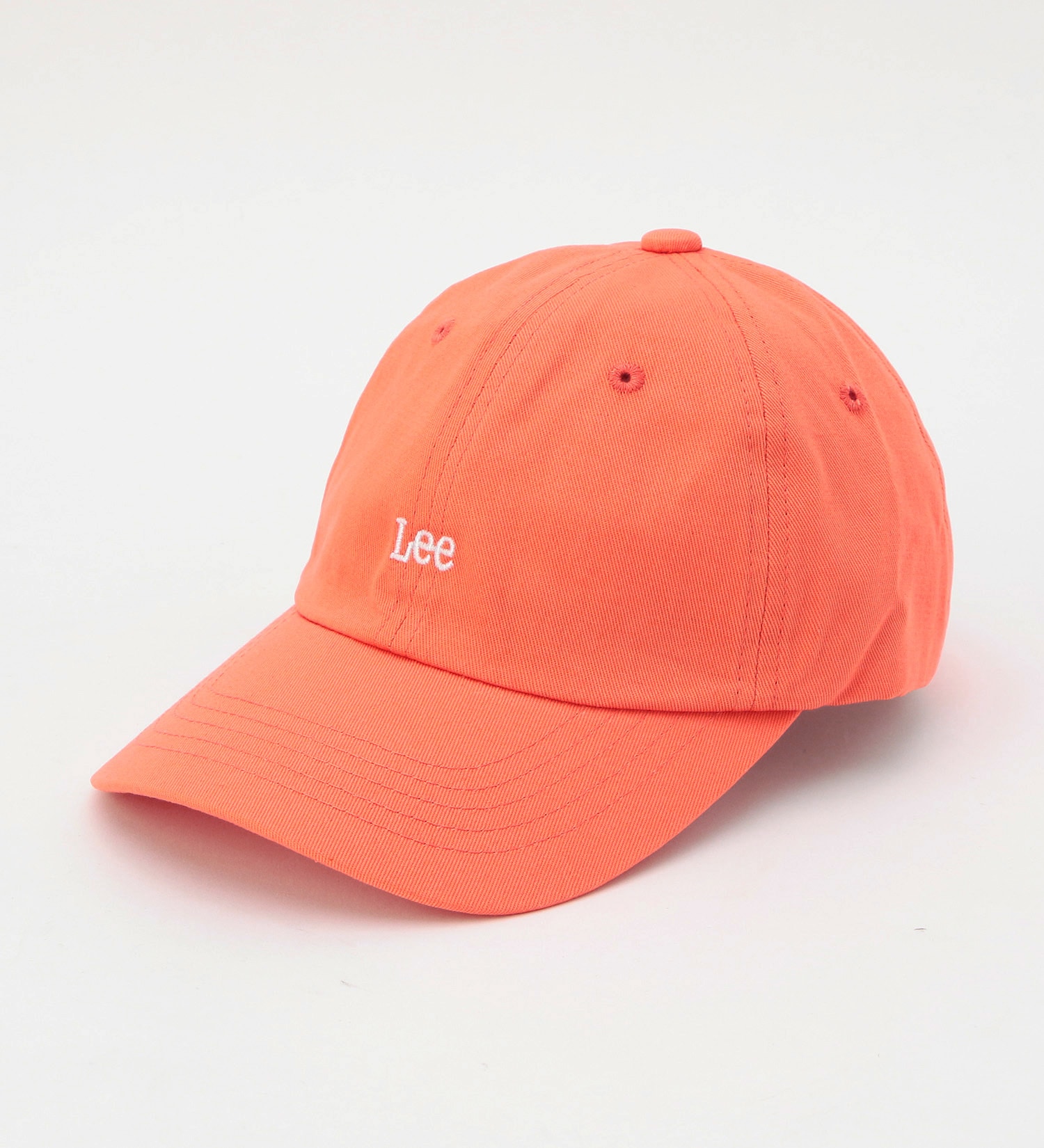 Lee(リー)の【NEW】Lee LOGO CAP 秋冬|帽子/キャップ/メンズ|ピンク