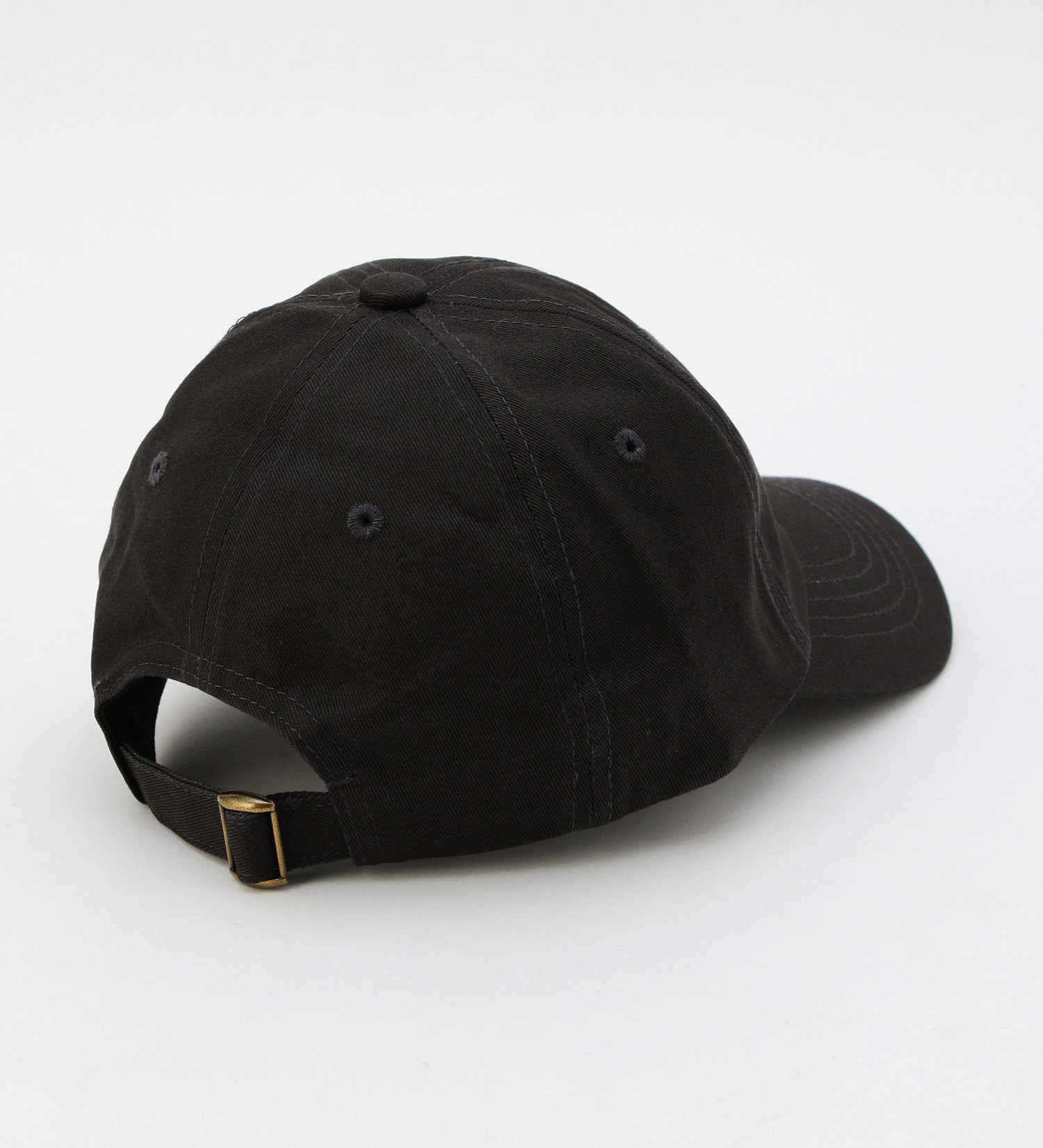 Lee(リー)の【NEW】Lee LOGO CAP 秋冬|帽子/キャップ/メンズ|チャコールグレー