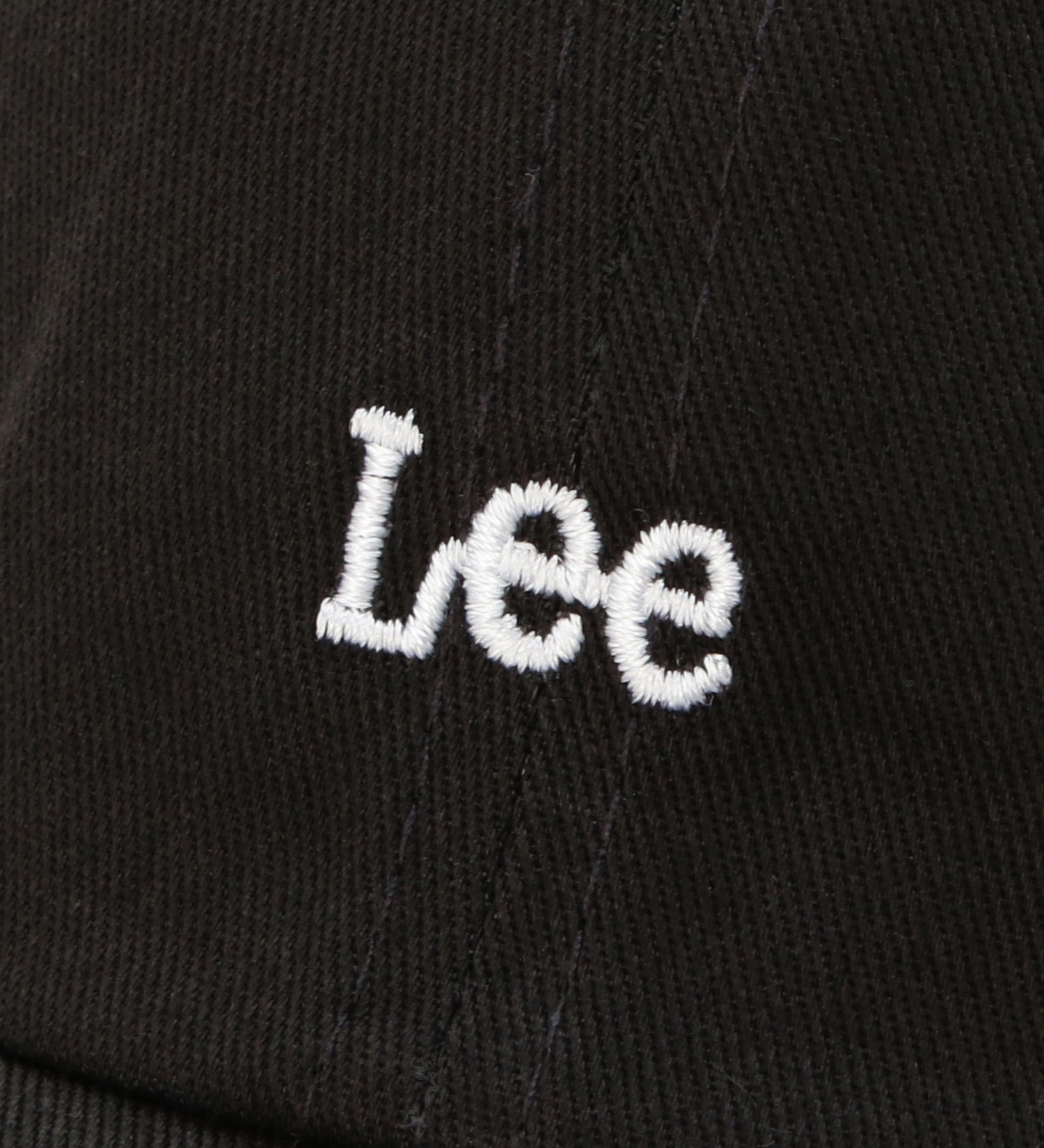 Lee(リー)の【NEW】Lee LOGO CAP 秋冬|帽子/キャップ/メンズ|チャコールグレー