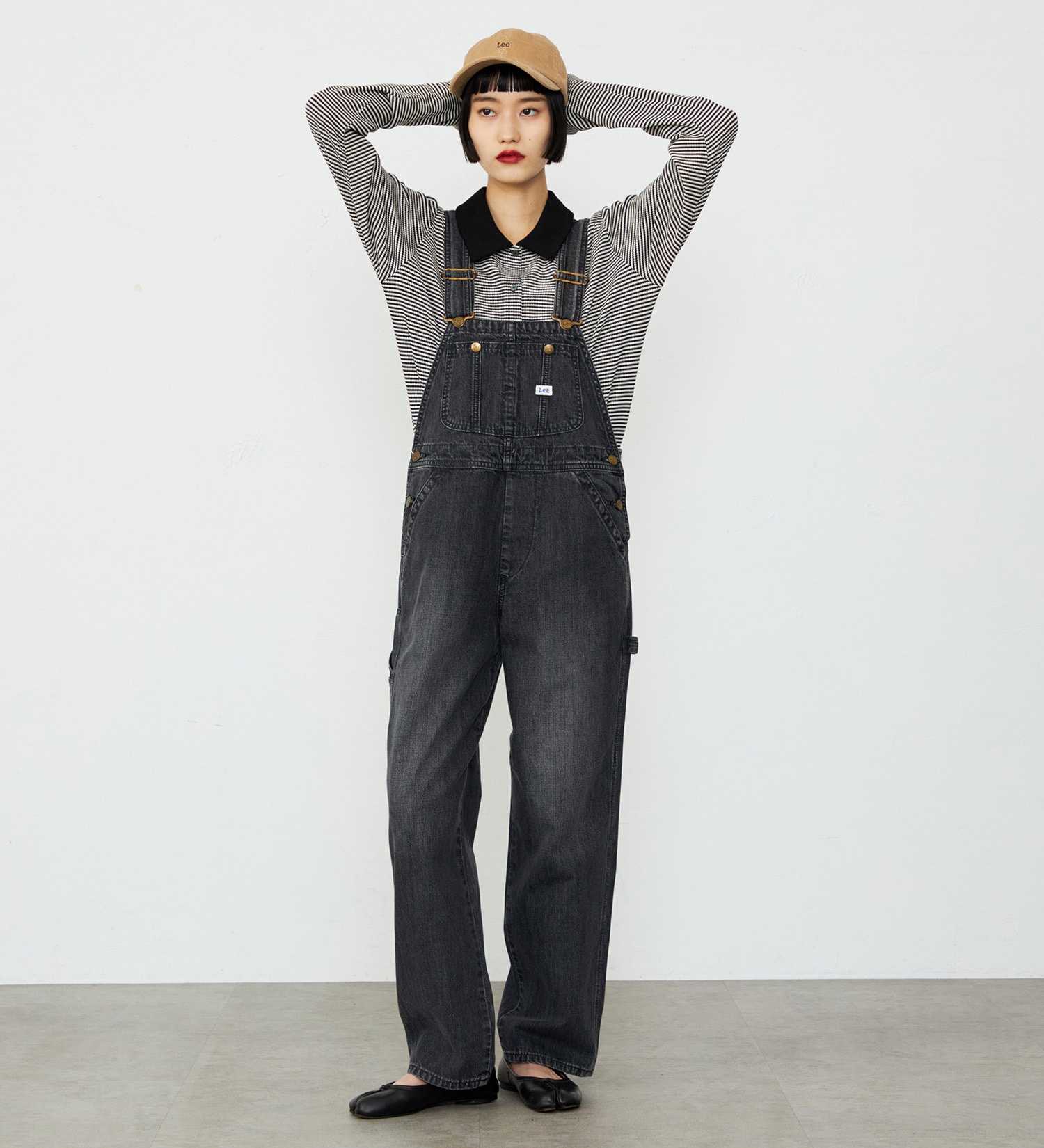 Lee(リー)のLee ロゴキャップ コーデュロイ|帽子/キャップ/メンズ|ベージュ