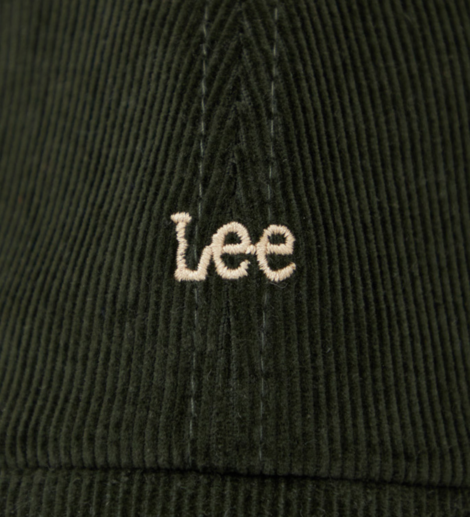 Lee(リー)のLee ロゴキャップ コーデュロイ|帽子/キャップ/メンズ|オリーブ