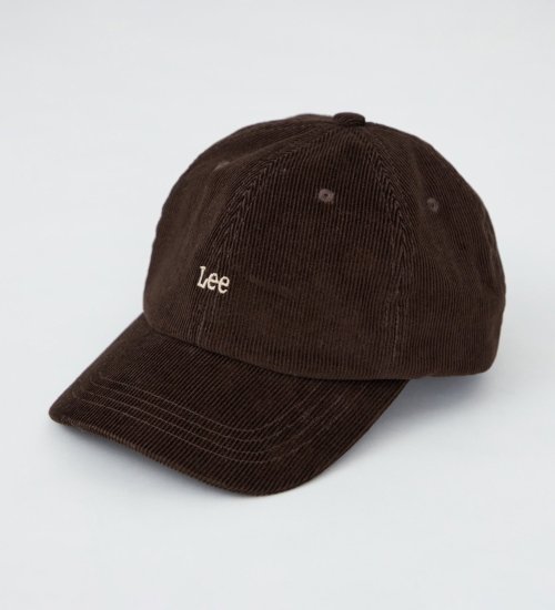 Lee(リー)のLee ロゴキャップ コーデュロイ|帽子/キャップ/メンズ|ブラウン
