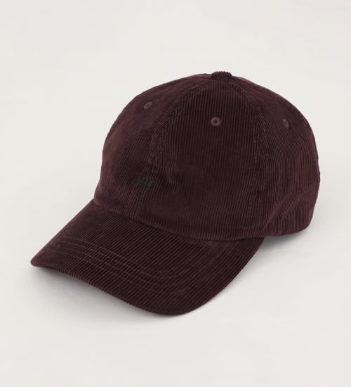 Lee ロゴキャップ コーデュロイ