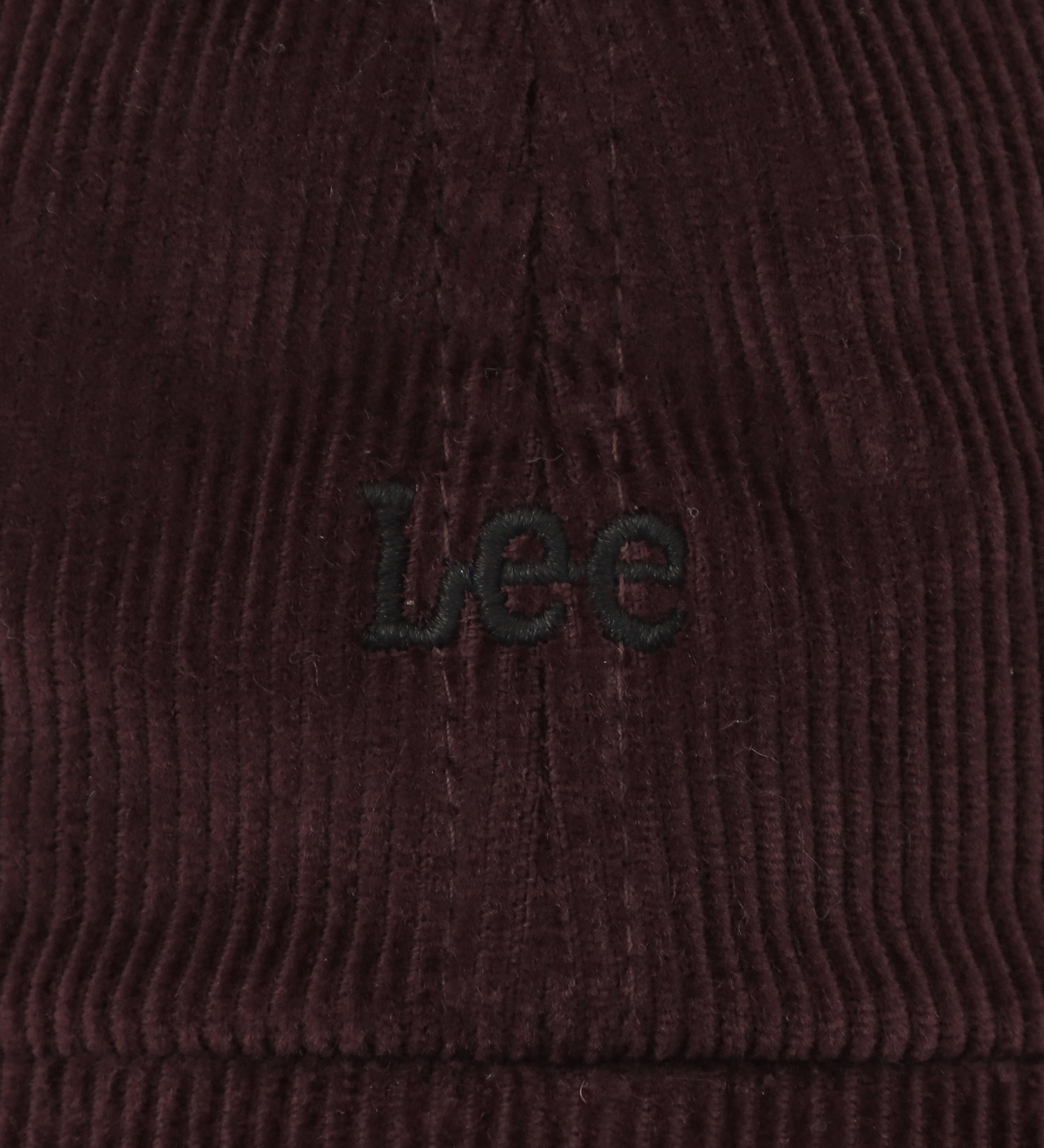 Lee(リー)のLee ロゴキャップ コーデュロイ|帽子/キャップ/メンズ|ワイン