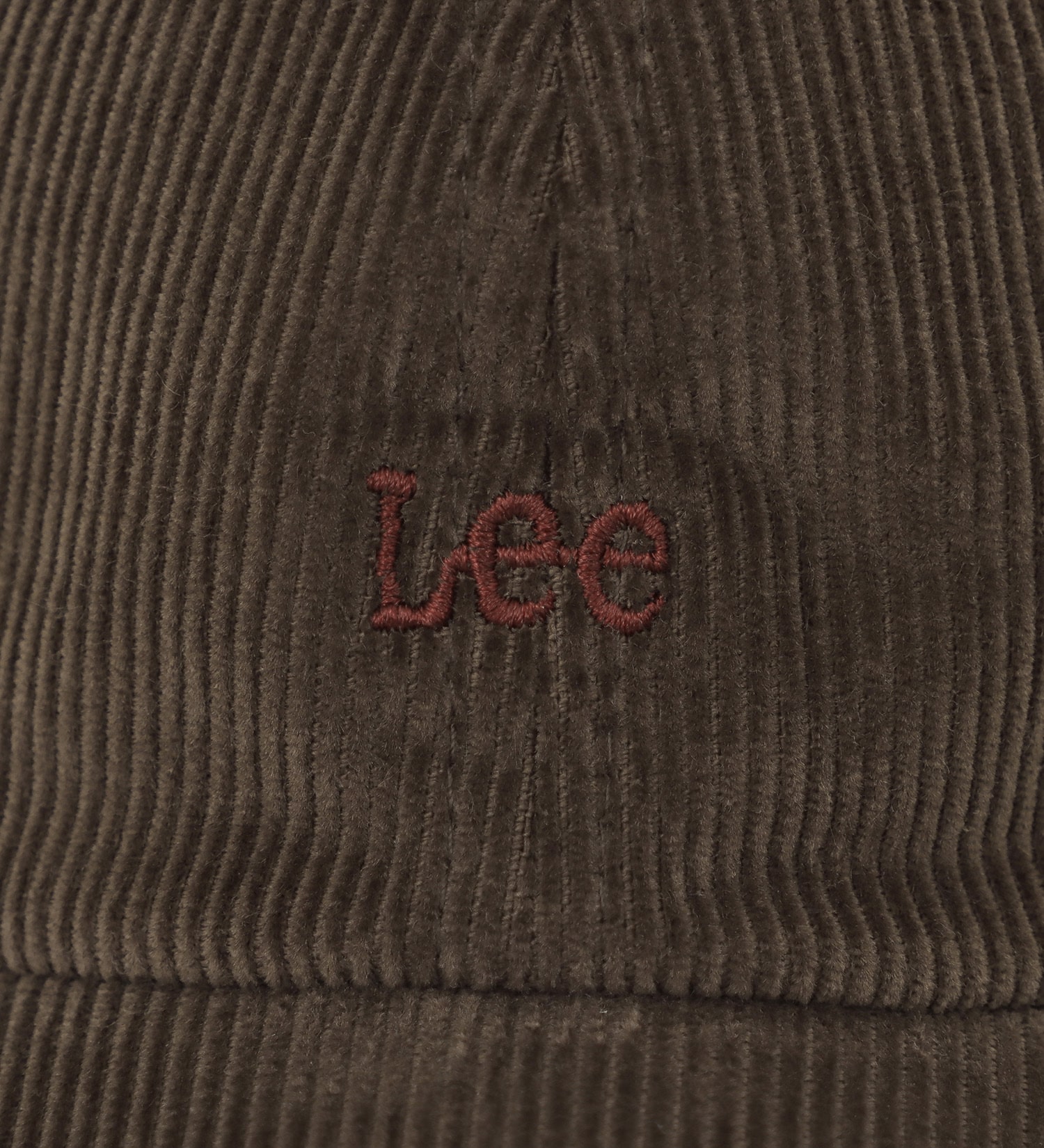 Lee(リー)のLee ロゴキャップ コーデュロイ|帽子/キャップ/メンズ|ブラウン