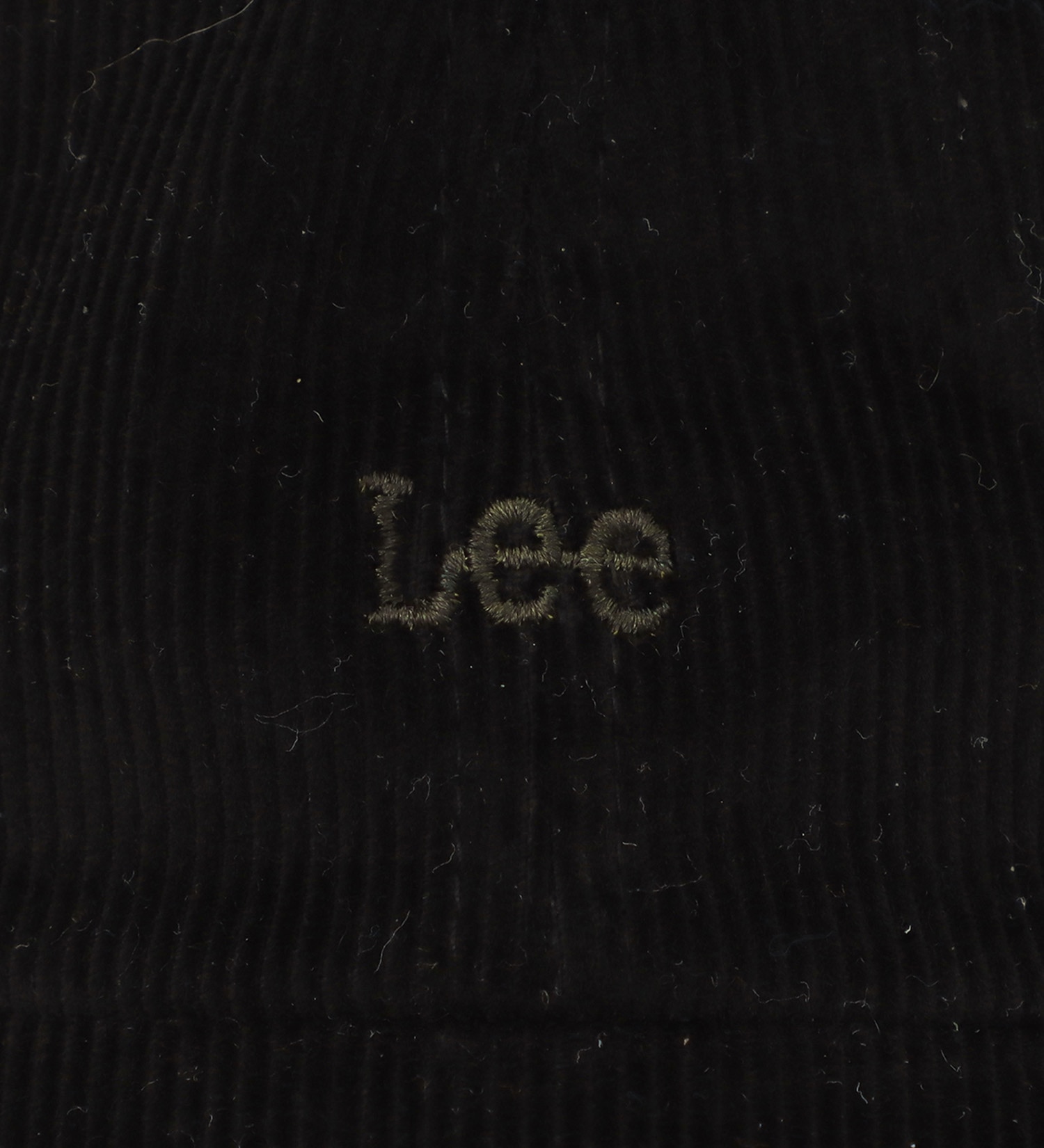 Lee(リー)のLee ロゴキャップ コーデュロイ|帽子/キャップ/メンズ|ブラック