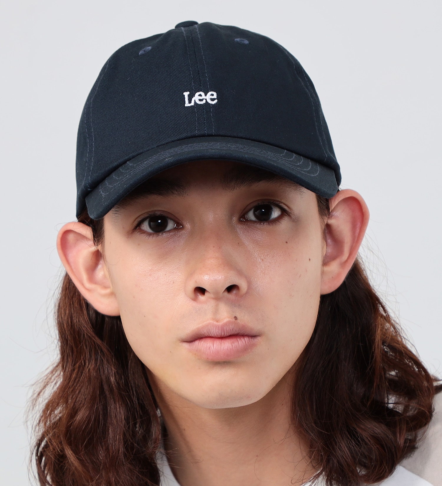 Lee(リー)のLee　ロゴキャップ|帽子/キャップ/メンズ|ネイビー