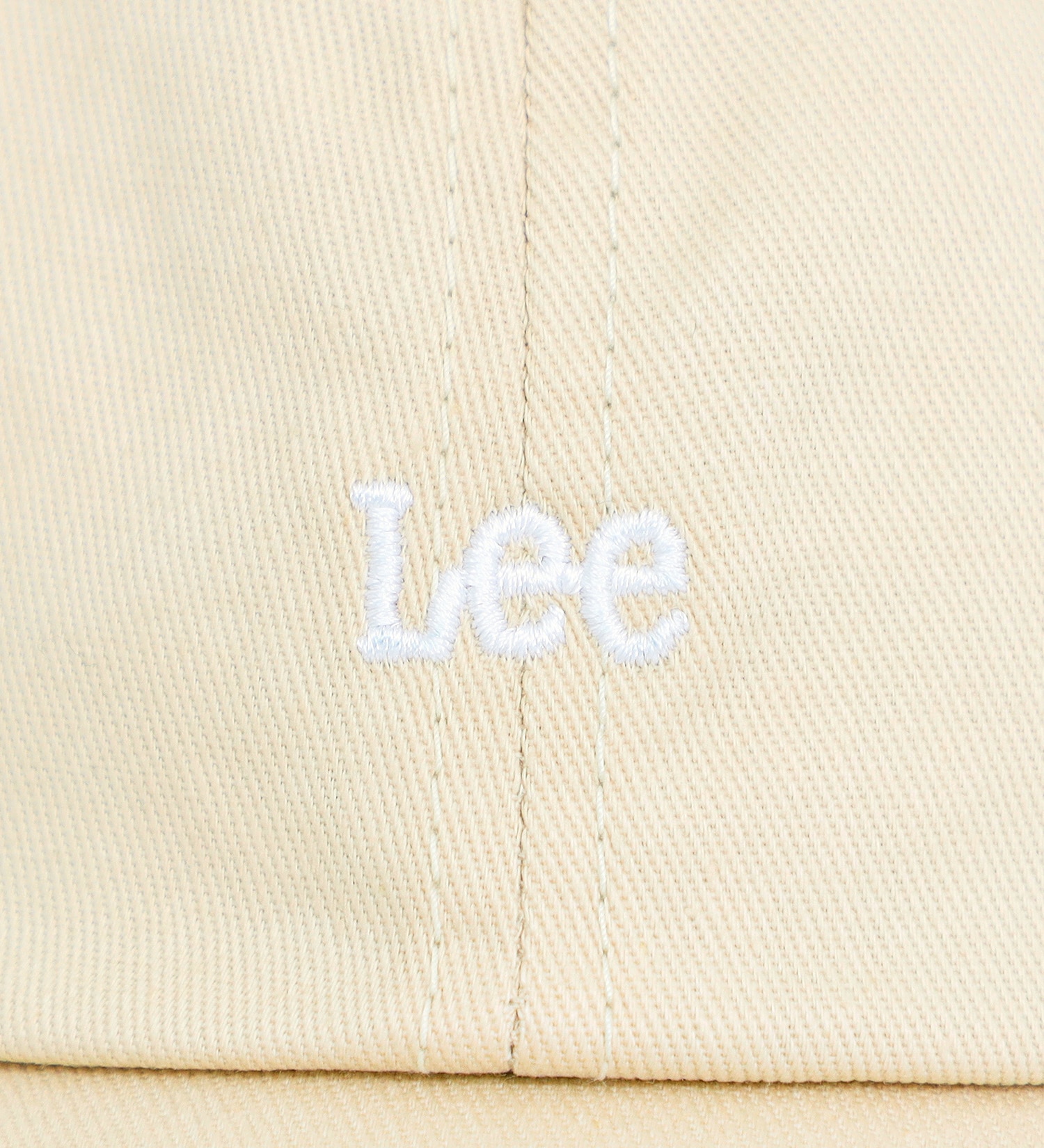 Lee(リー)のLee　ロゴキャップ|帽子/キャップ/メンズ|ベージュ