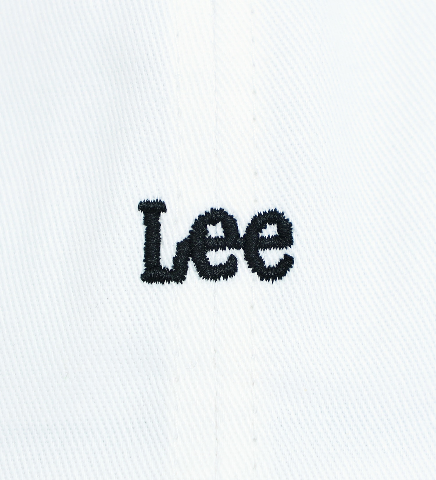 Lee(リー)のLee　ロゴキャップ|帽子/キャップ/メンズ|ホワイト