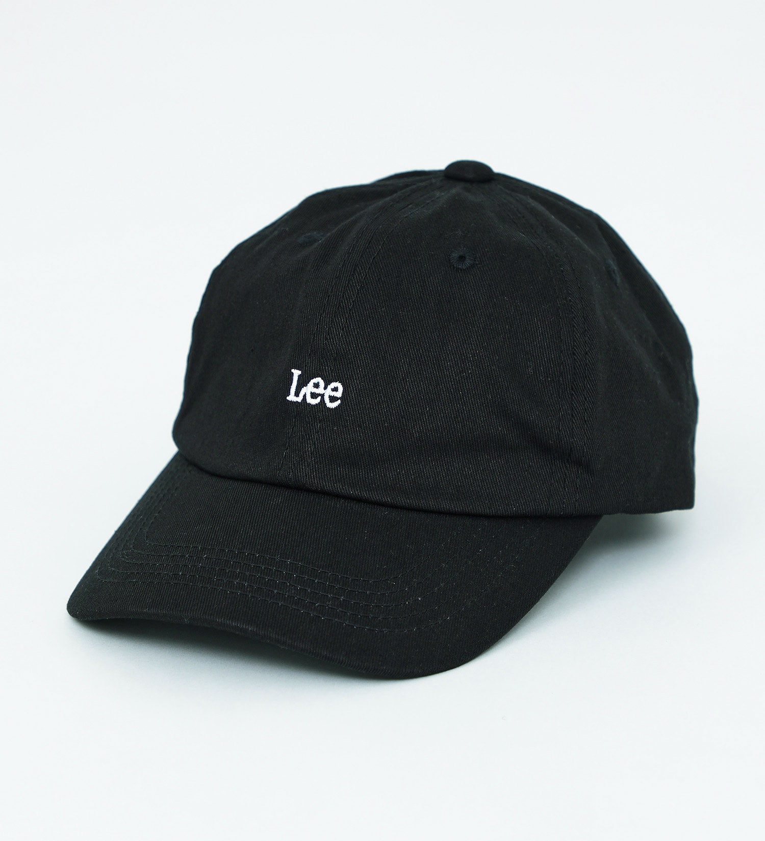 Lee(リー)のLee　ロゴキャップ|帽子/キャップ/メンズ|ブラック