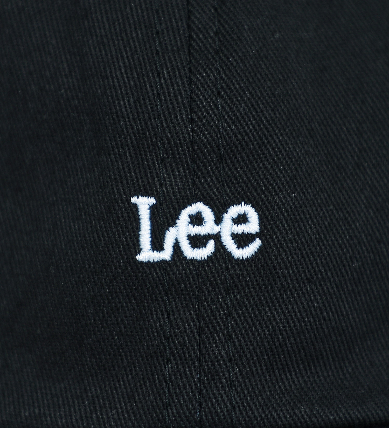 Lee(リー)のLee　ロゴキャップ|帽子/キャップ/メンズ|ブラック