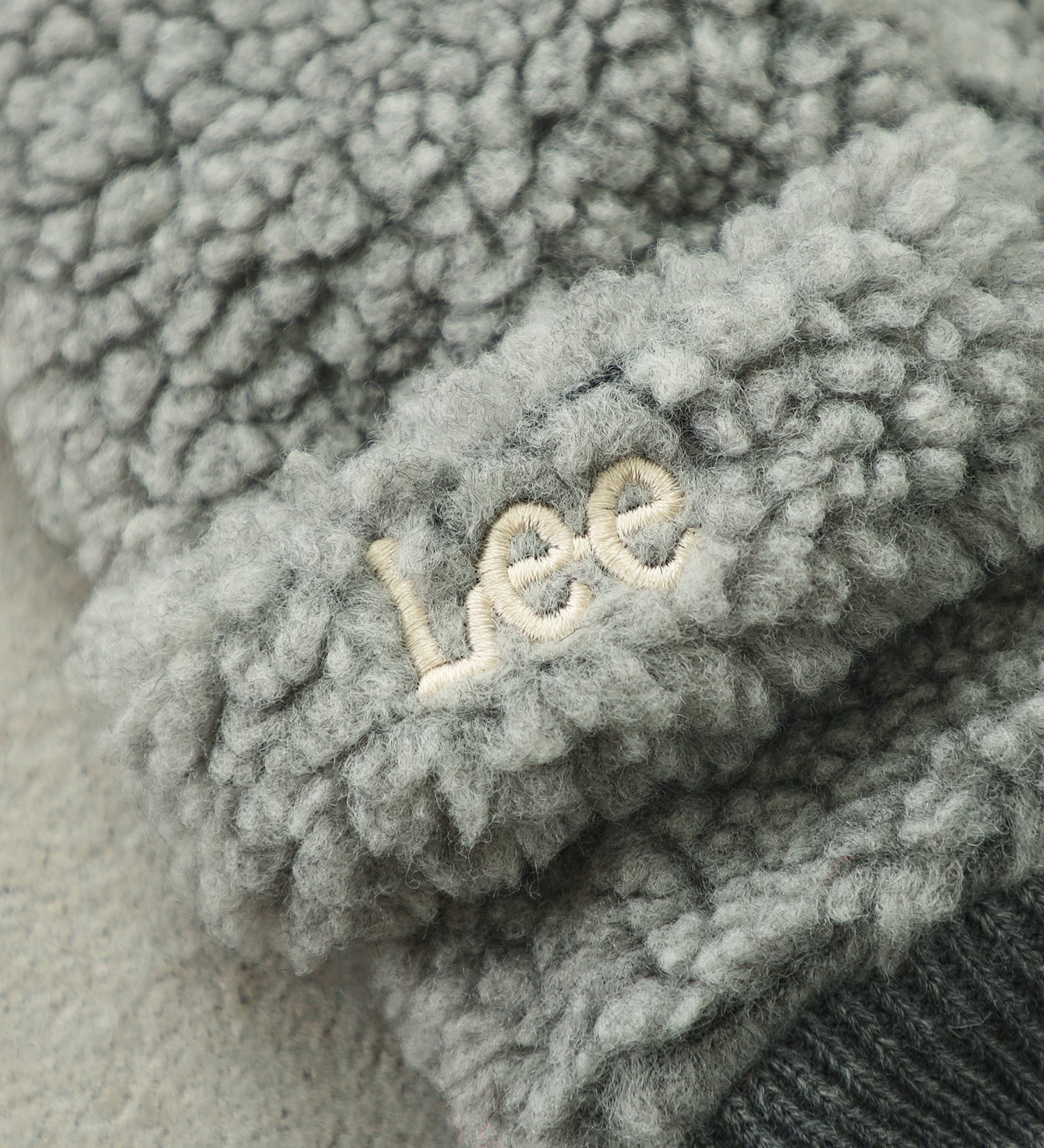 Lee(リー)の【KIDS】Leeボアミトン|ファッション雑貨/手袋/キッズ|ライトグレー