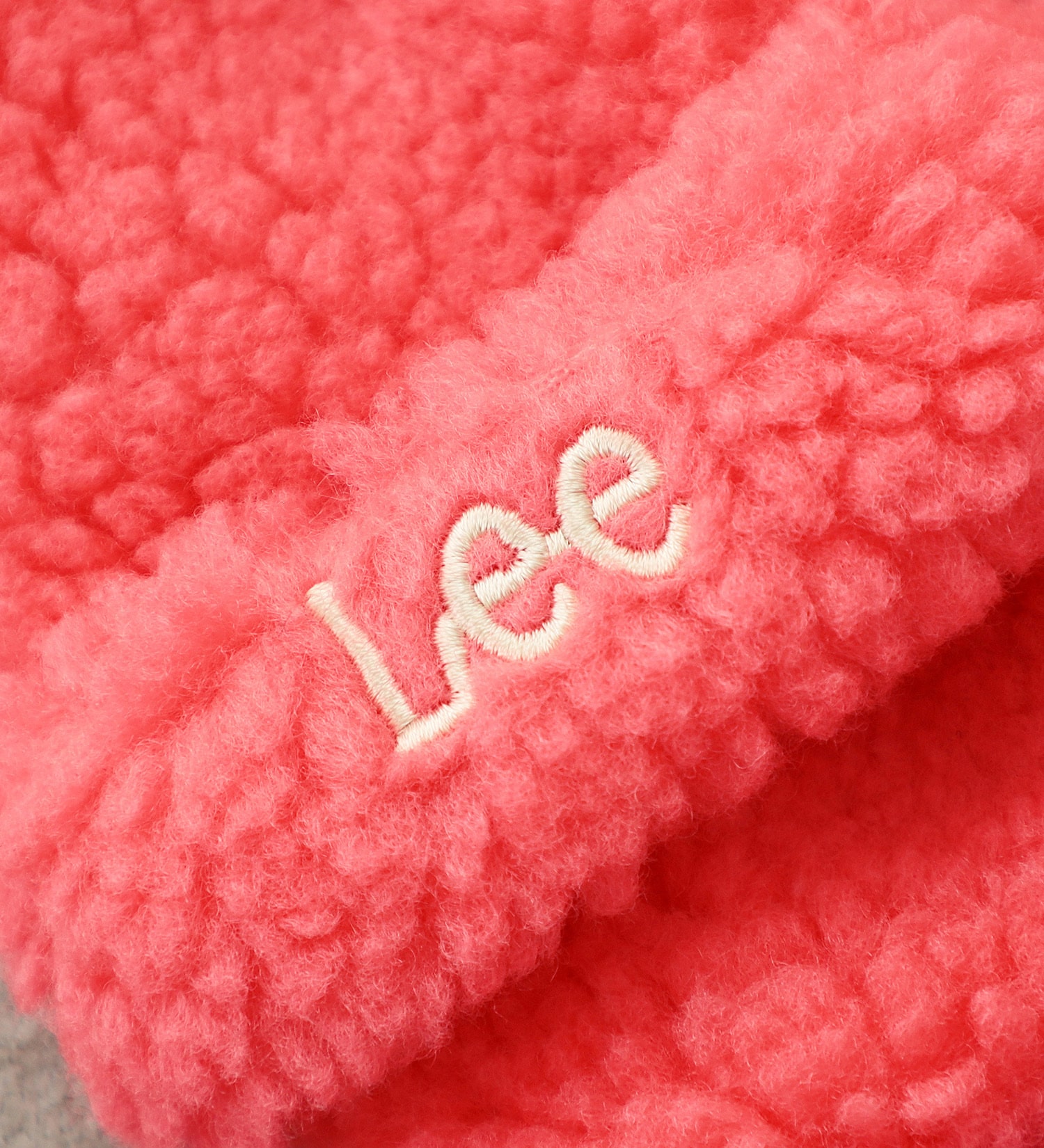 Lee(リー)の【KIDS】Leeボアミトン|ファッション雑貨/手袋/キッズ|ピンク