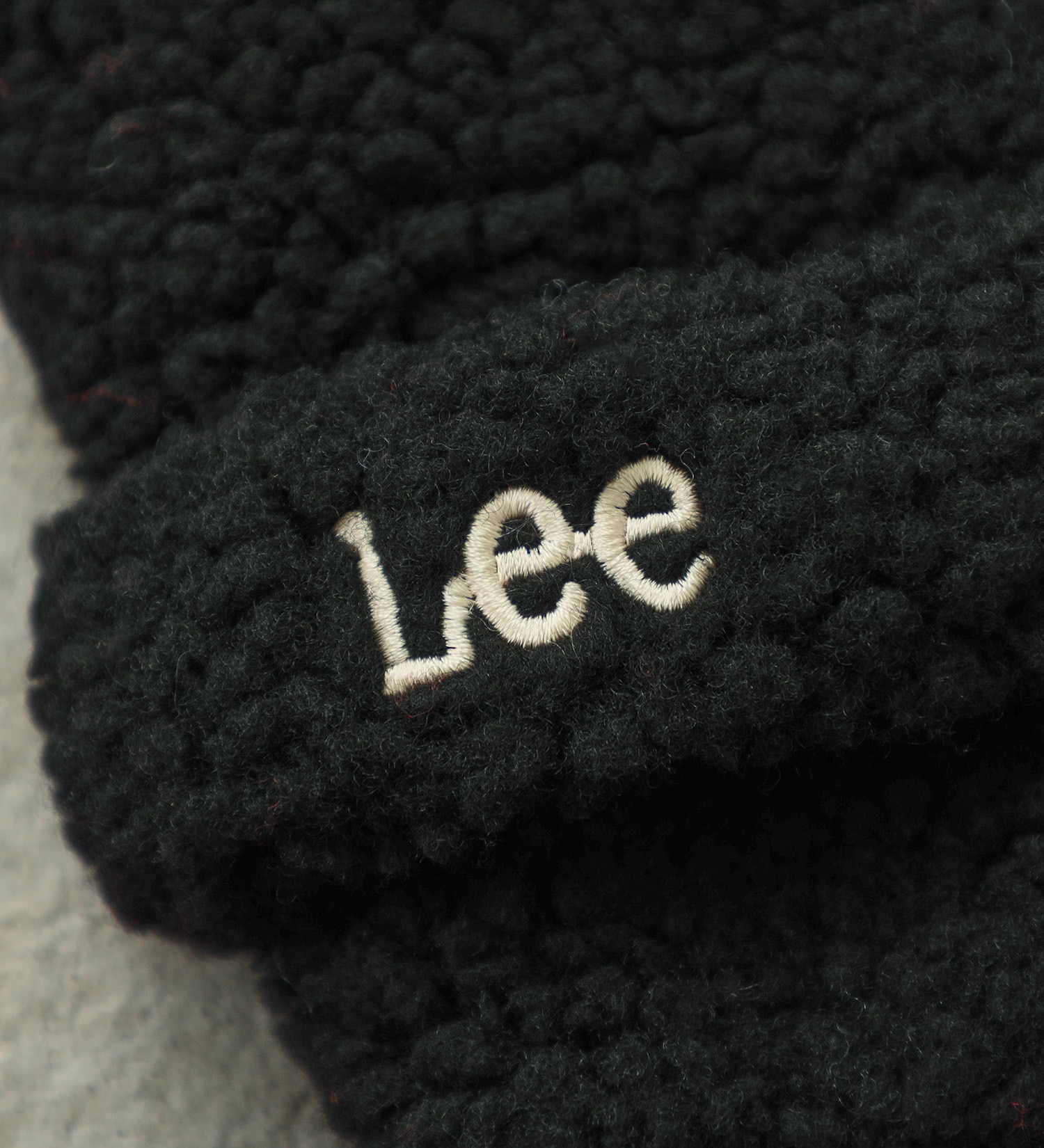 Lee(リー)の【KIDS】Leeボアミトン|ファッション雑貨/手袋/キッズ|ブラック
