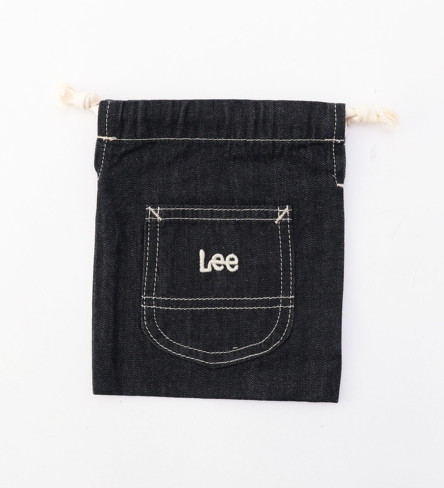 Lee(リー)の巾着バッグ SMALL|バッグ/その他バッグ/キッズ|インディゴブルー