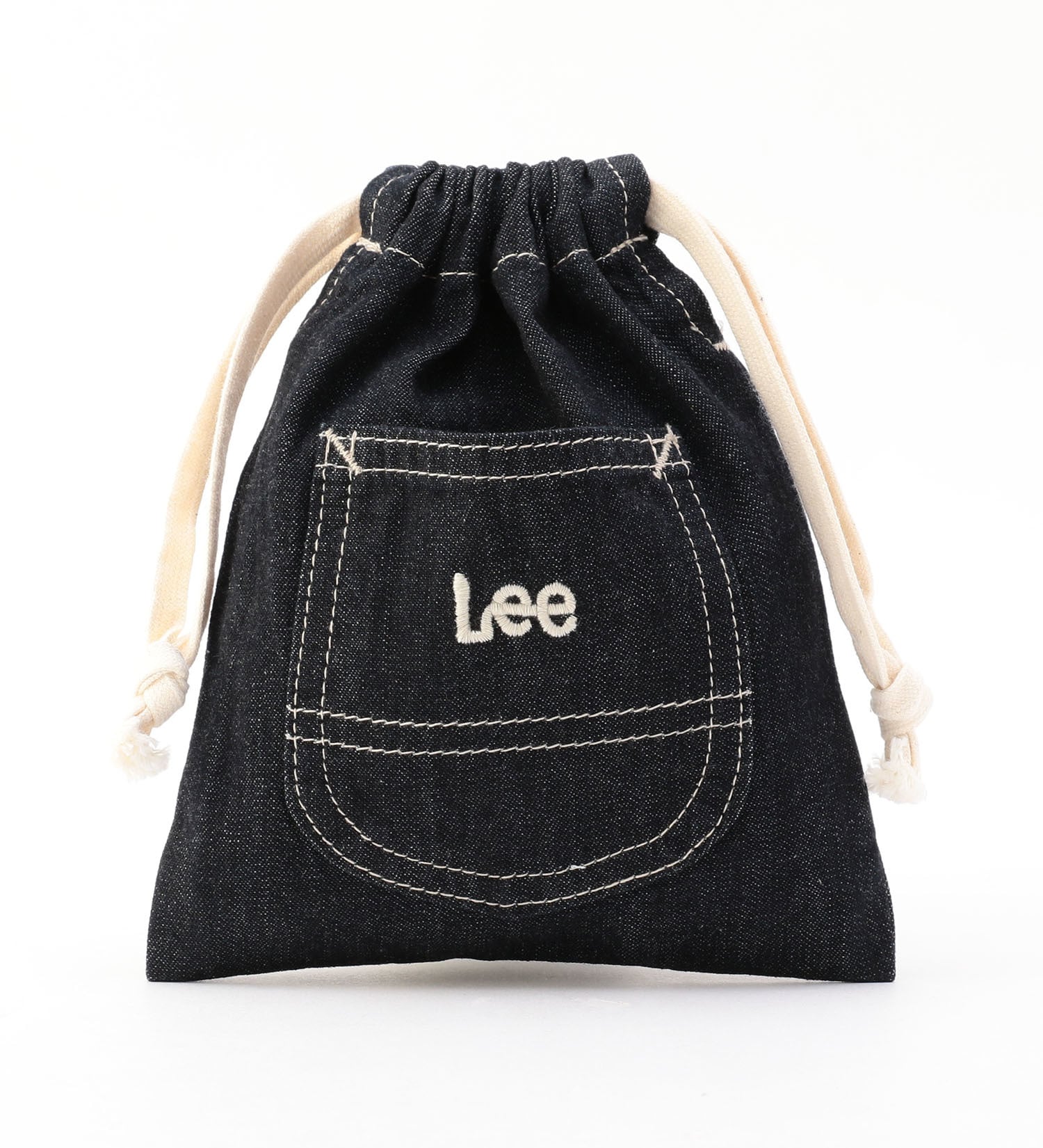 Lee(リー)の巾着バッグ SMALL|バッグ/その他バッグ/キッズ|インディゴブルー
