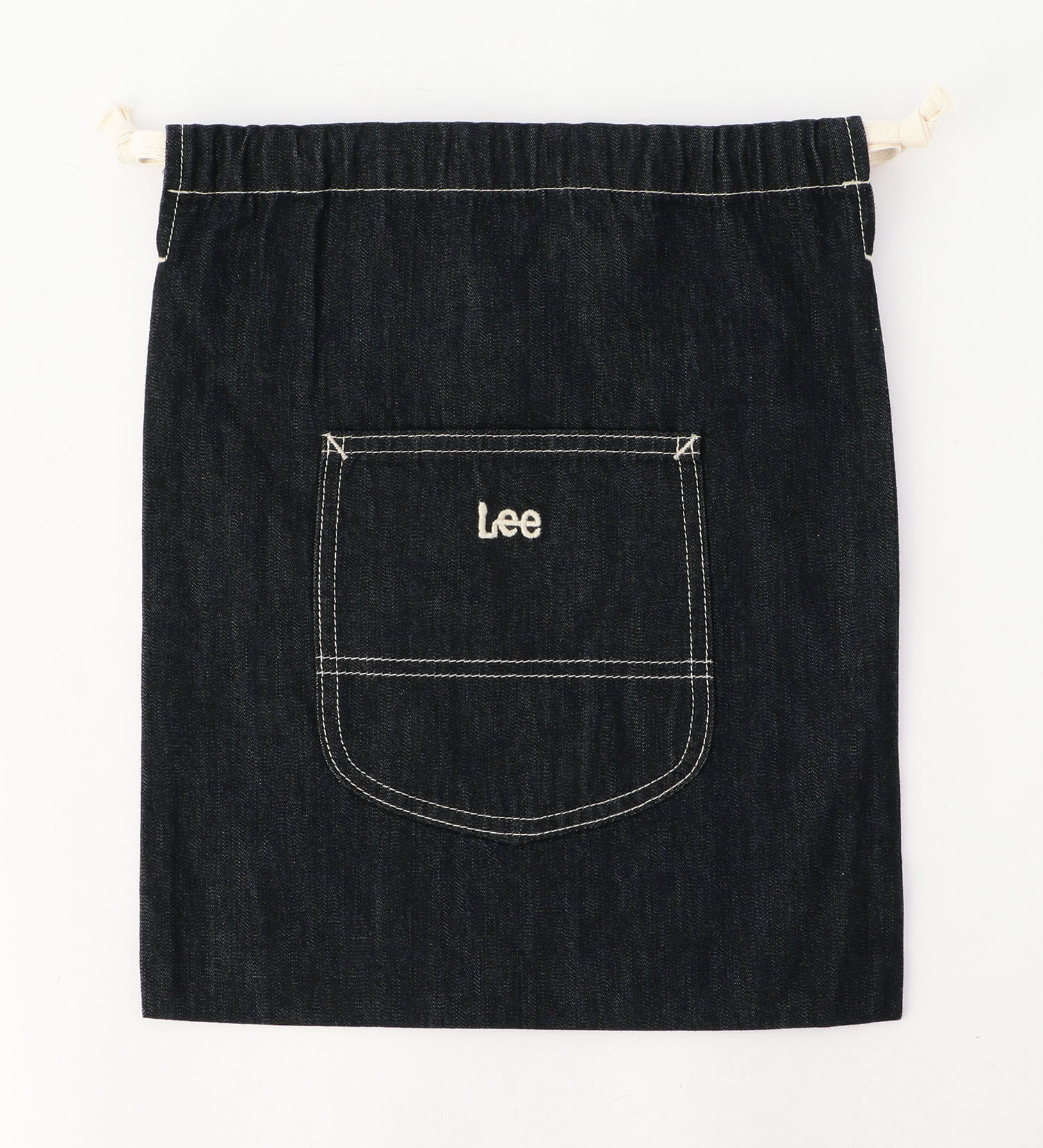 Lee(リー)の巾着バッグ MEDIUM|バッグ/その他バッグ/キッズ|インディゴブルー