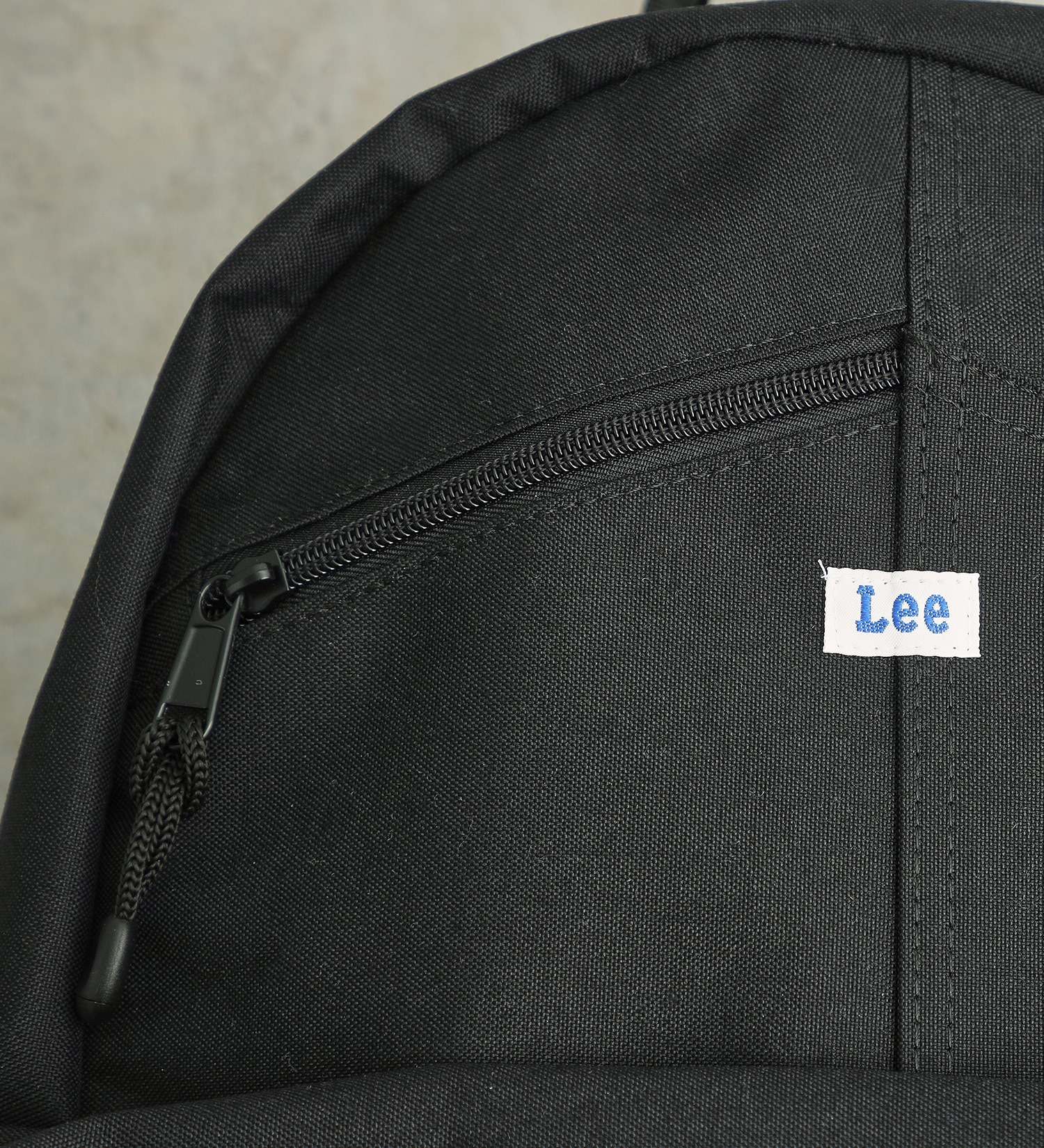 Lee(リー)のオーバーオール　バックパック|バッグ/バックパック/リュック/メンズ|ブラック