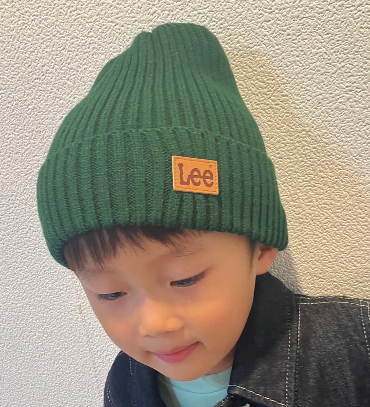 Lee(リー)のLeeリブウォッチ|帽子/ニットキャップ/ビーニー/メンズ|ダークグリーン