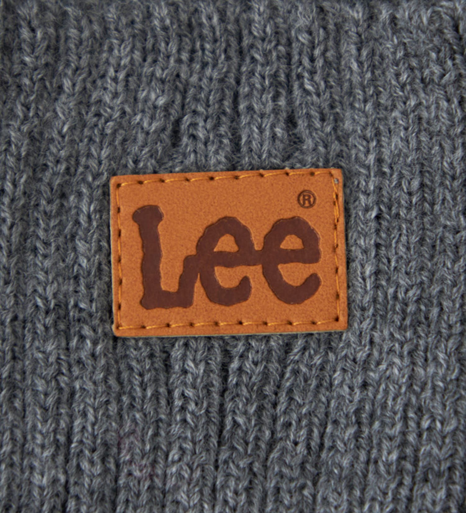 Lee(リー)のシンプル リブウォッチ|帽子/ニットキャップ/ビーニー/メンズ|グレー