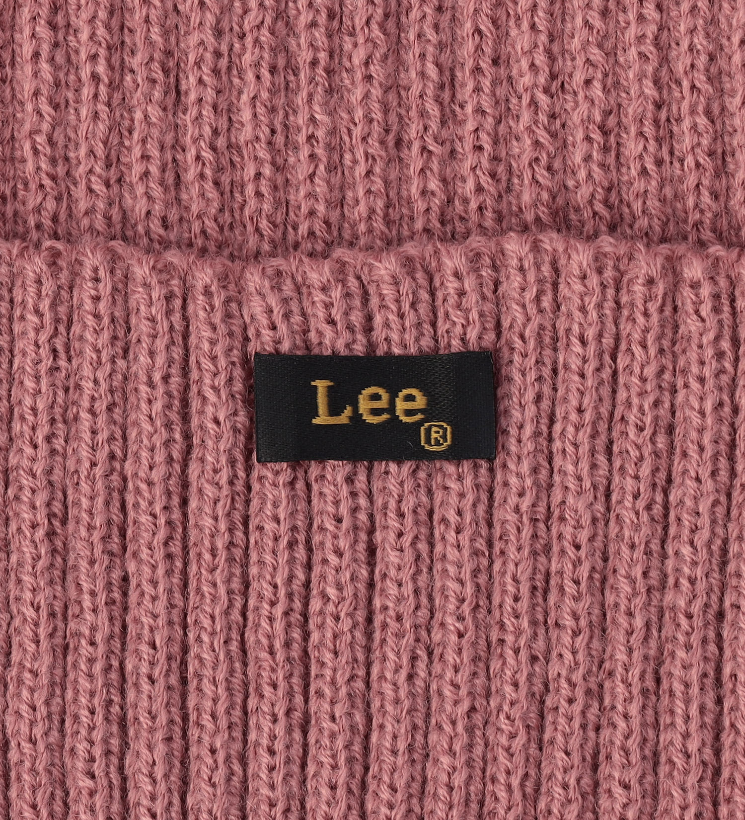 Lee(リー)のRIB WATCH / リブウォッチ|帽子/ニットキャップ/ビーニー/メンズ|ピンク